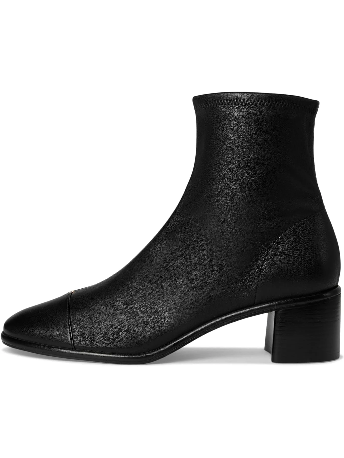 Ботинки Tory Burch Cap-Toe Heel Ankle Boot 50mm — 4