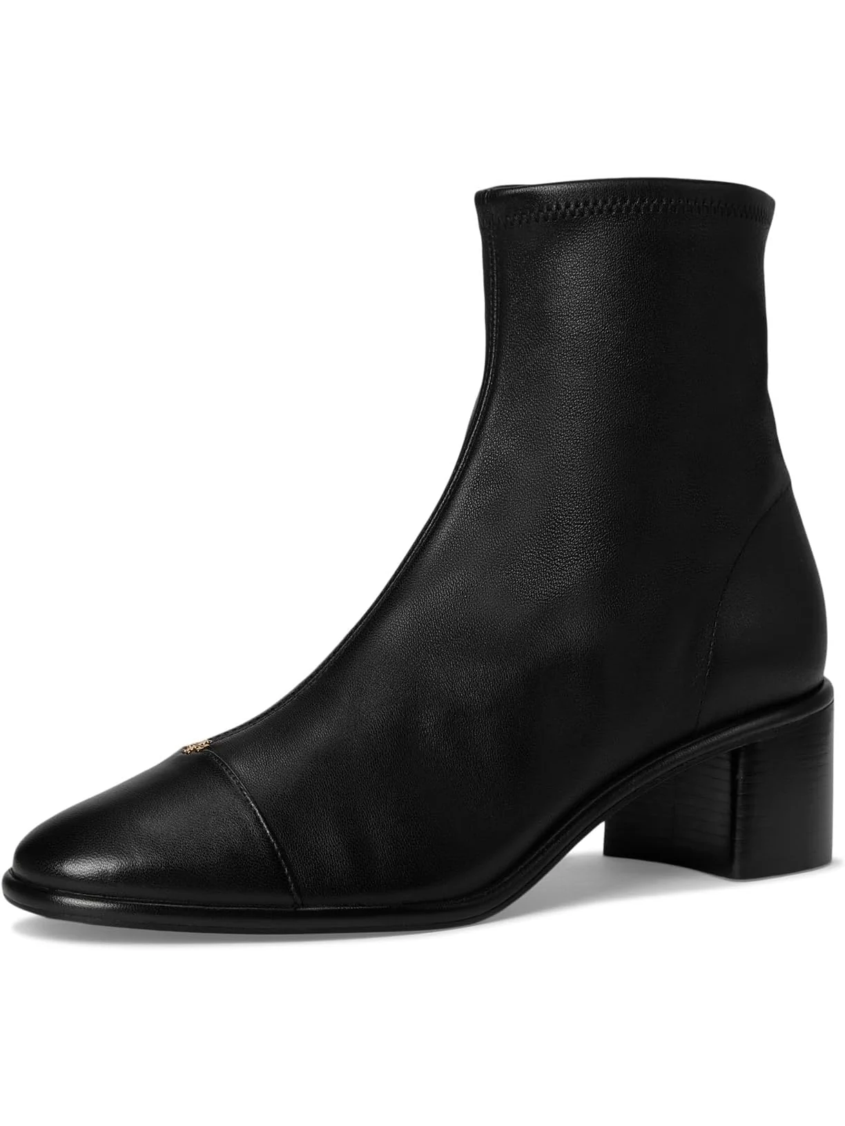 Ботинки Tory Burch Cap-Toe Heel Ankle Boot 50mm — 7