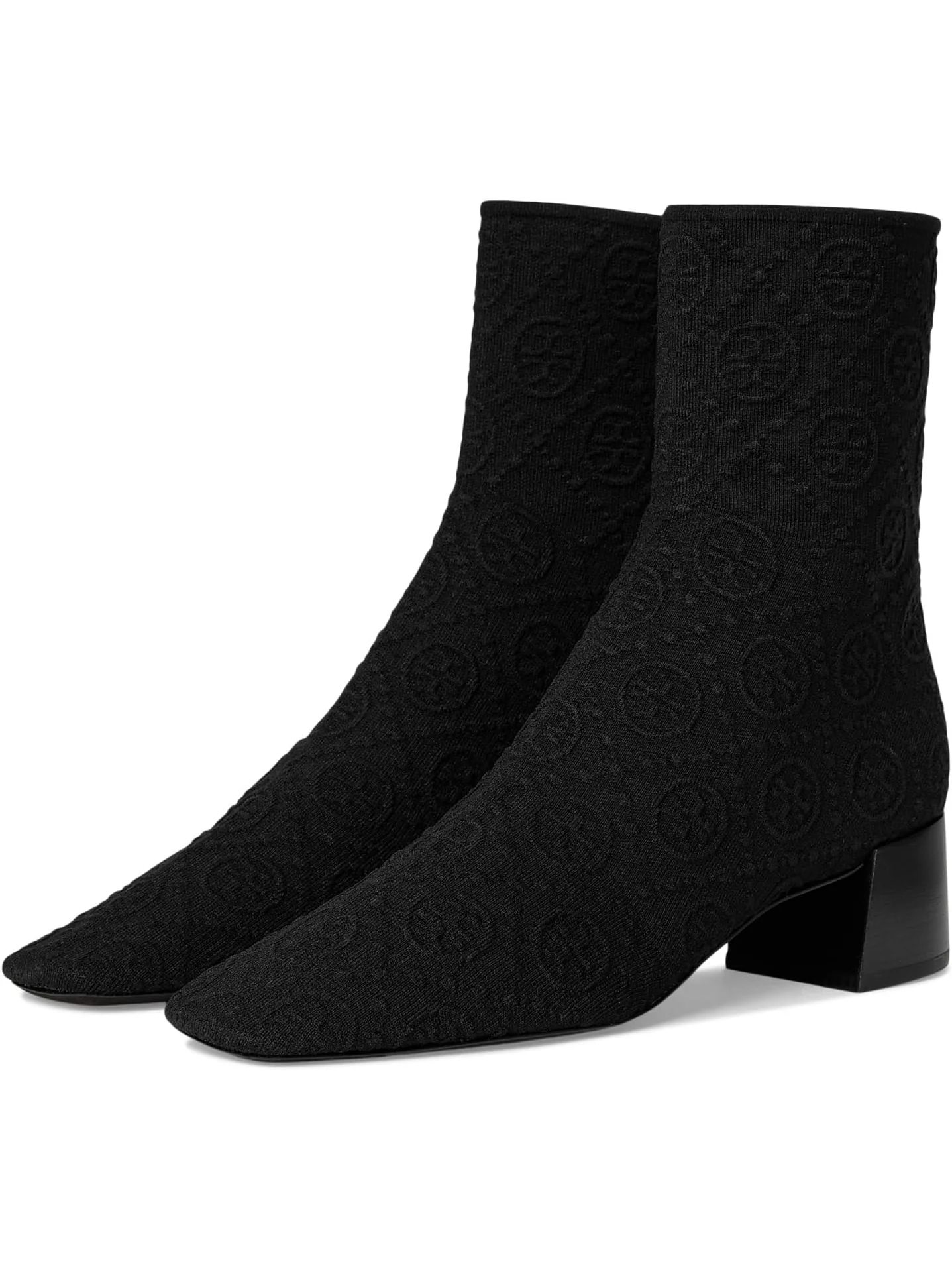 Ботинки Tory Burch Stretch Ankle Boot 45mm — 1