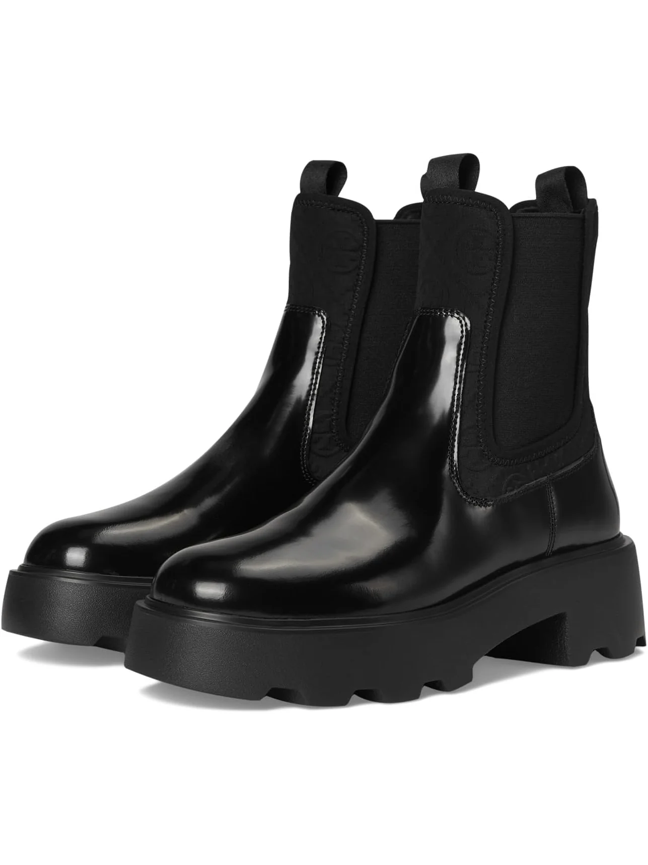 Ботинки Tory Burch Monogram Lug Chelsea Boot 65mm — 1