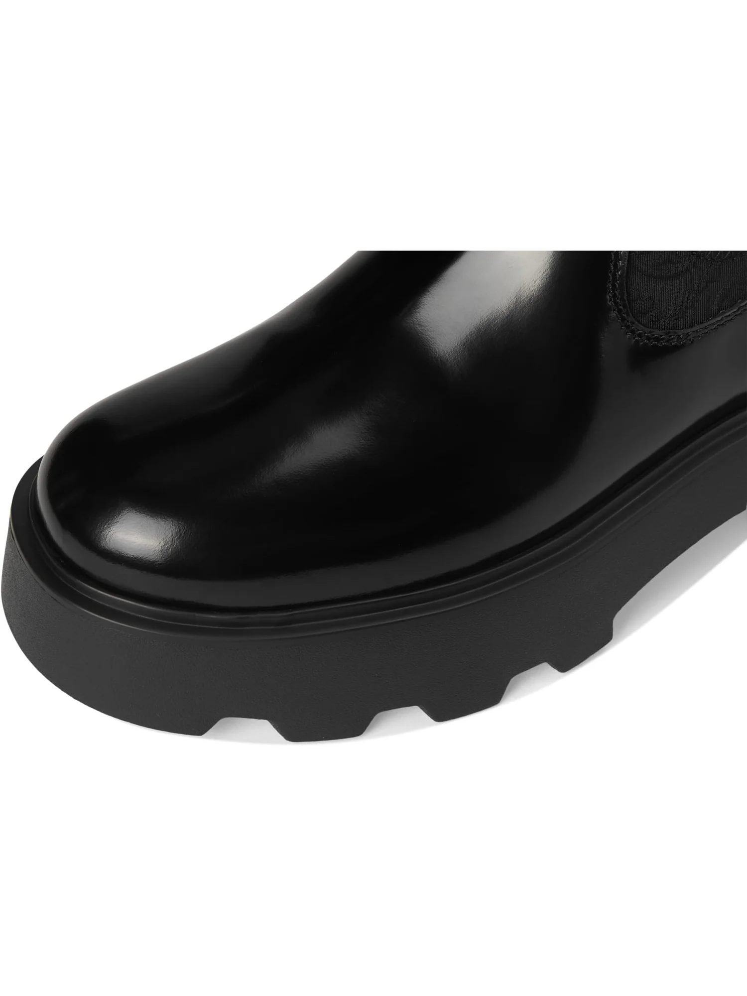 Ботинки Tory Burch Monogram Lug Chelsea Boot 65mm — 2