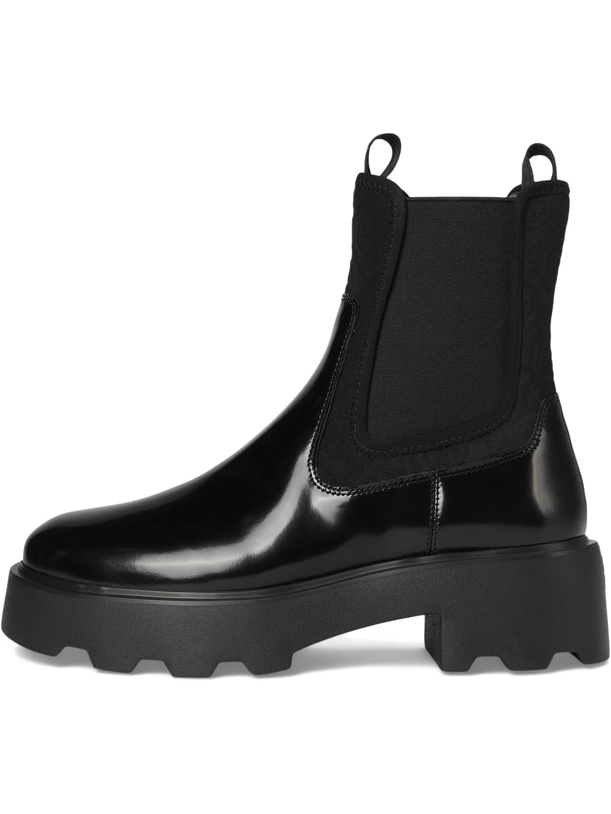 Ботинки Tory Burch Monogram Lug Chelsea Boot 65mm — 4