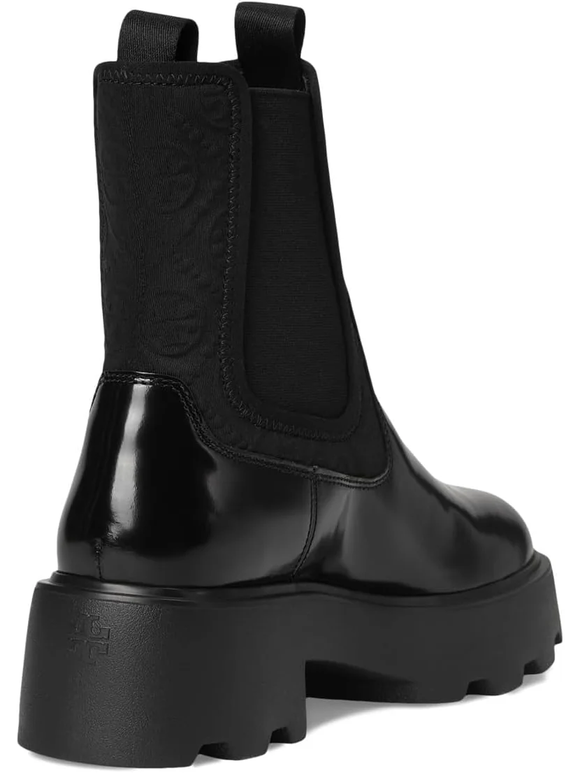 Ботинки Tory Burch Monogram Lug Chelsea Boot 65mm — 5
