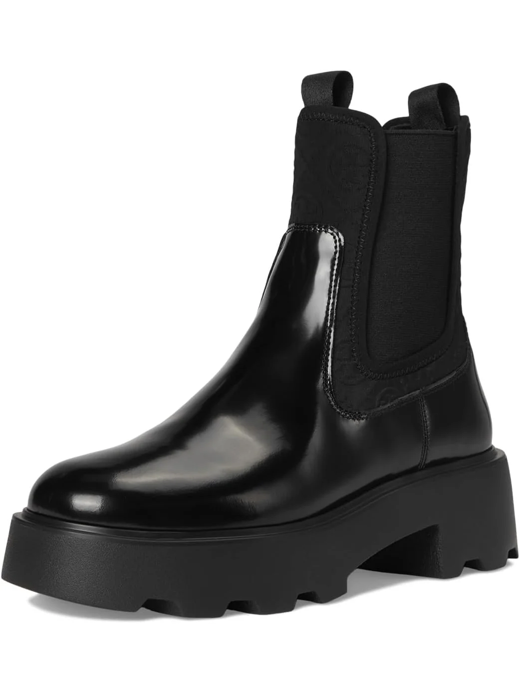 Ботинки Tory Burch Monogram Lug Chelsea Boot 65mm — 7