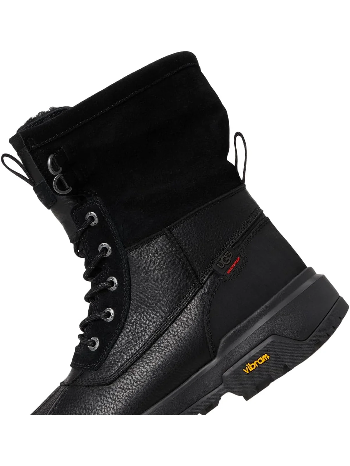 Ботинки UGG Men's Adirondack Boots XXV — изображение 2 из 7, черный