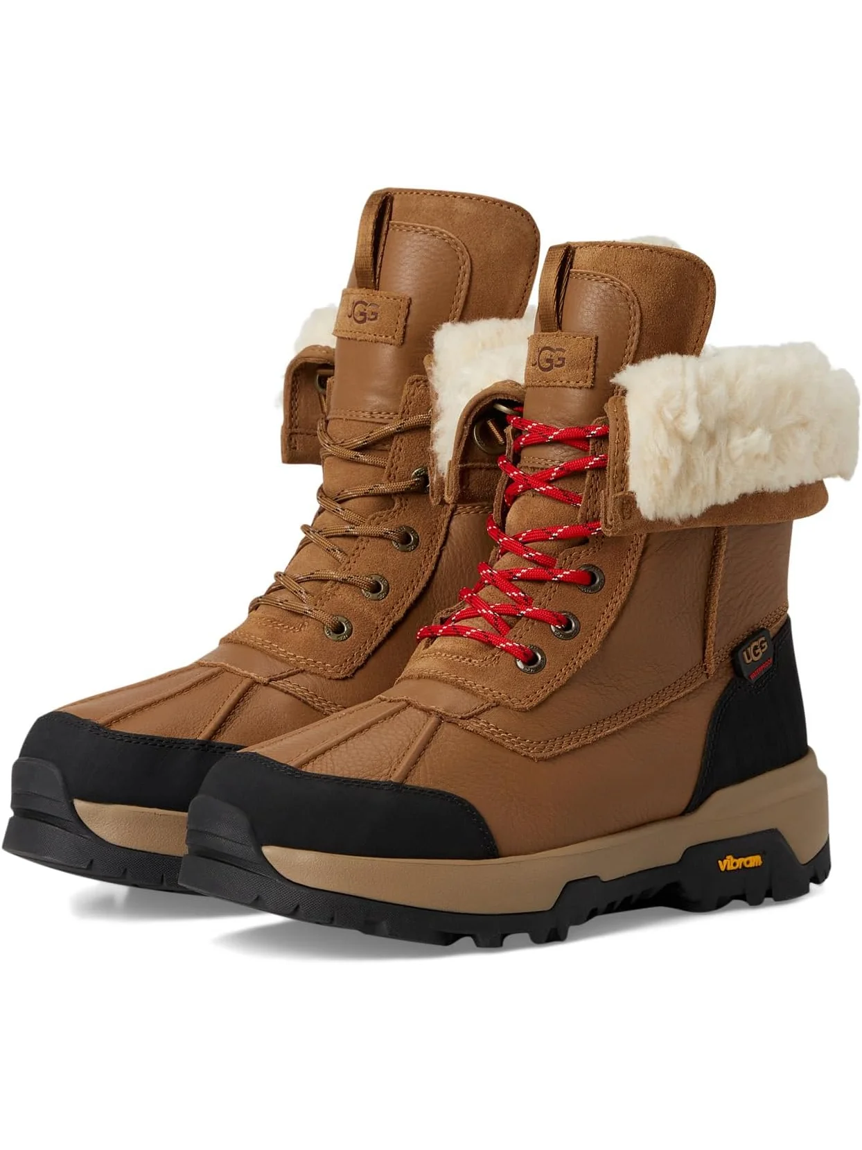 Мужские ботинки UGG Adirondack Boots Xxv кожаные водонепроницаемые — 1