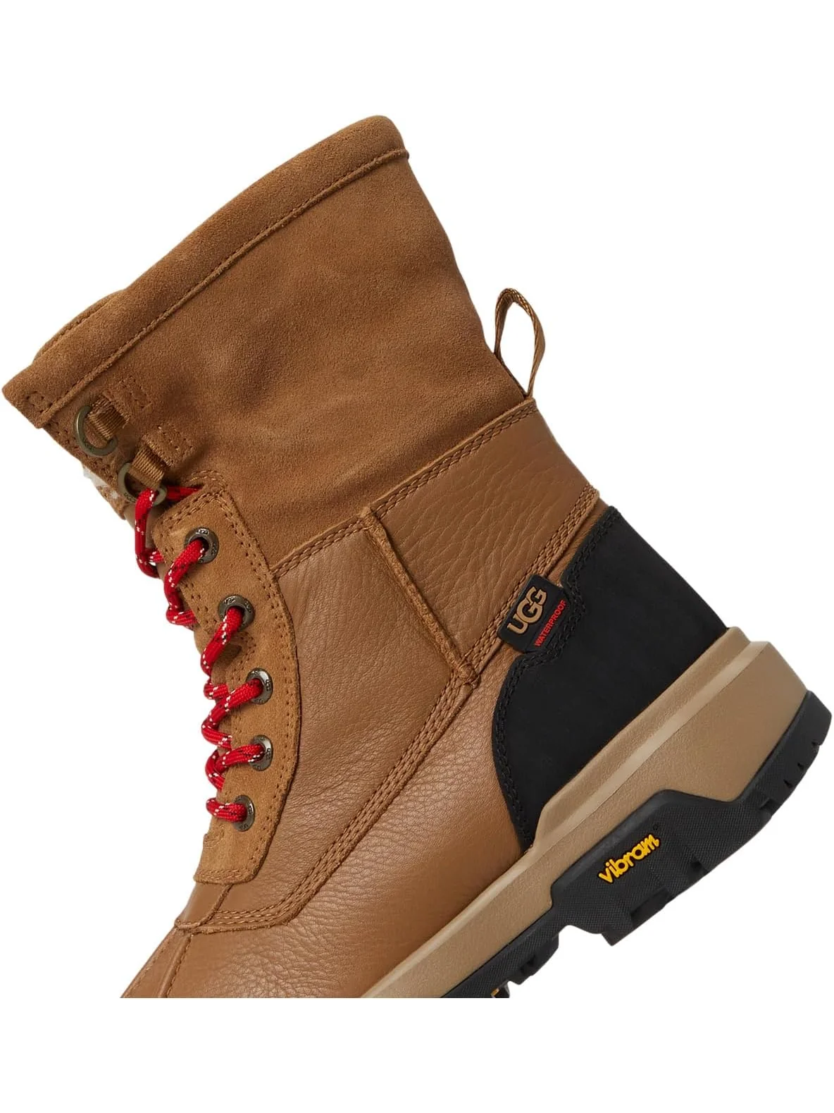 Мужские ботинки UGG Adirondack Boots Xxv кожаные водонепроницаемые — 2