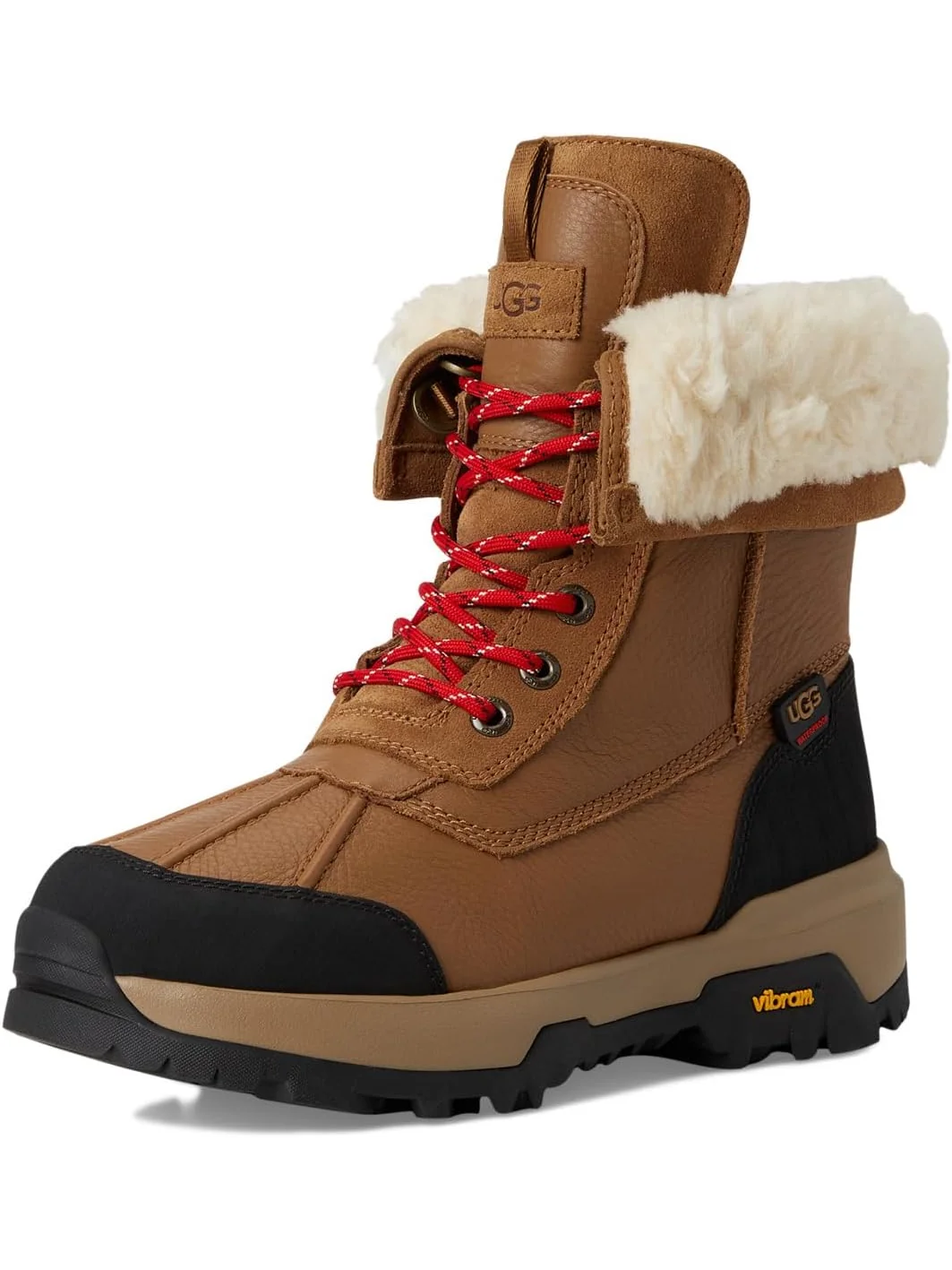 Мужские ботинки UGG Adirondack Boots Xxv кожаные водонепроницаемые — 7