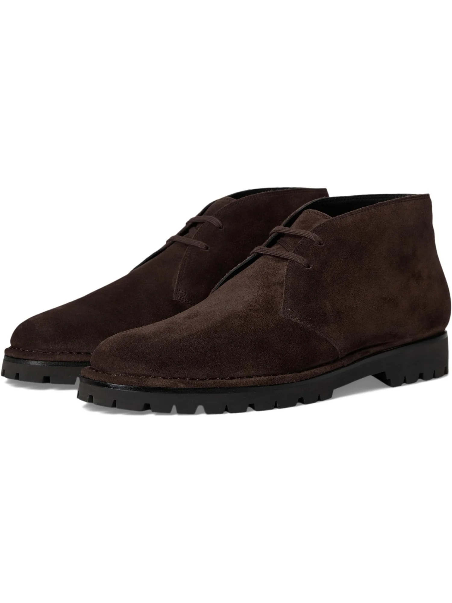 Ботинки Vince Jerome Lace-up Short Boots — 1