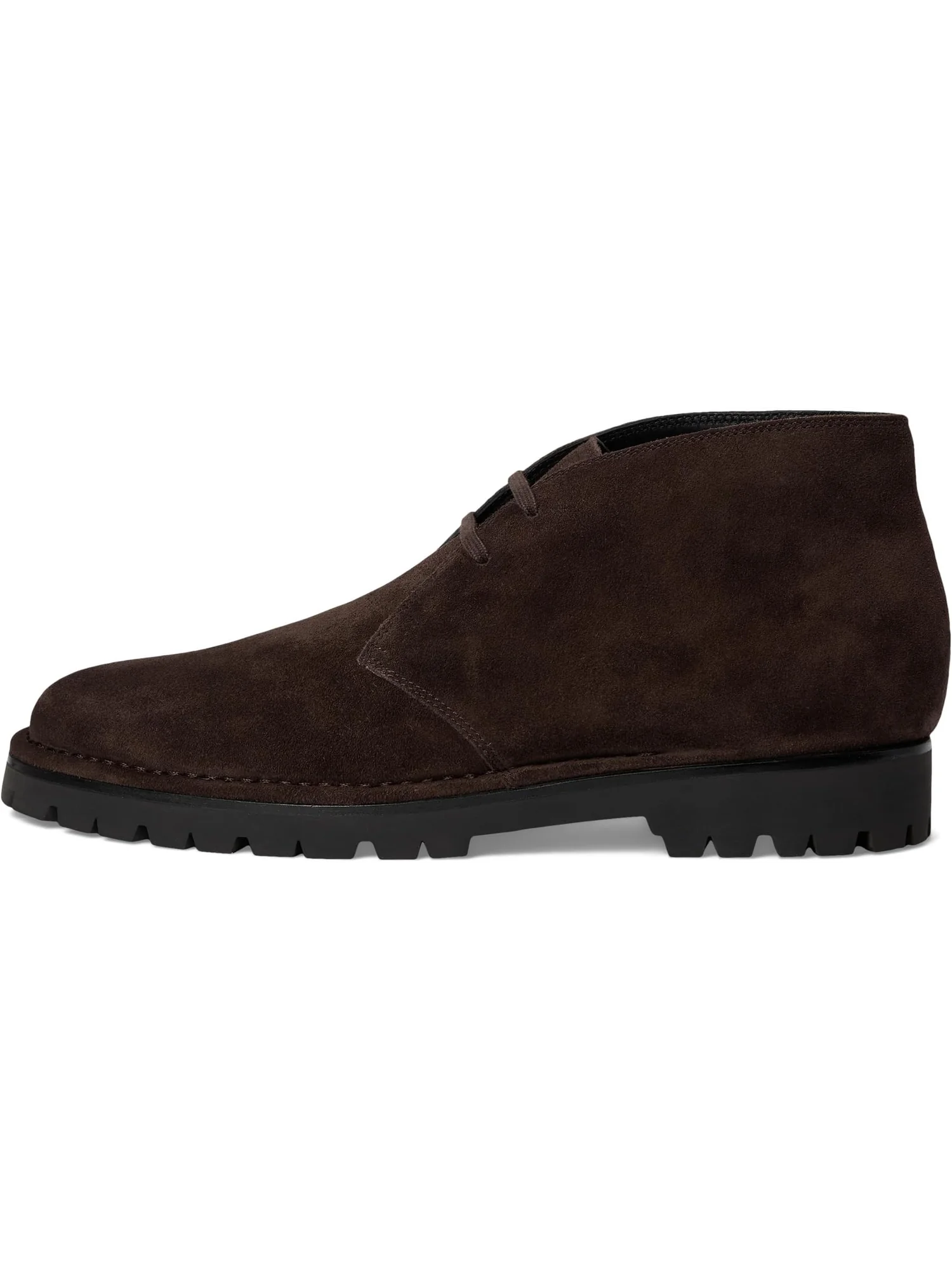 Ботинки Vince Jerome Lace-up Short Boots — 4