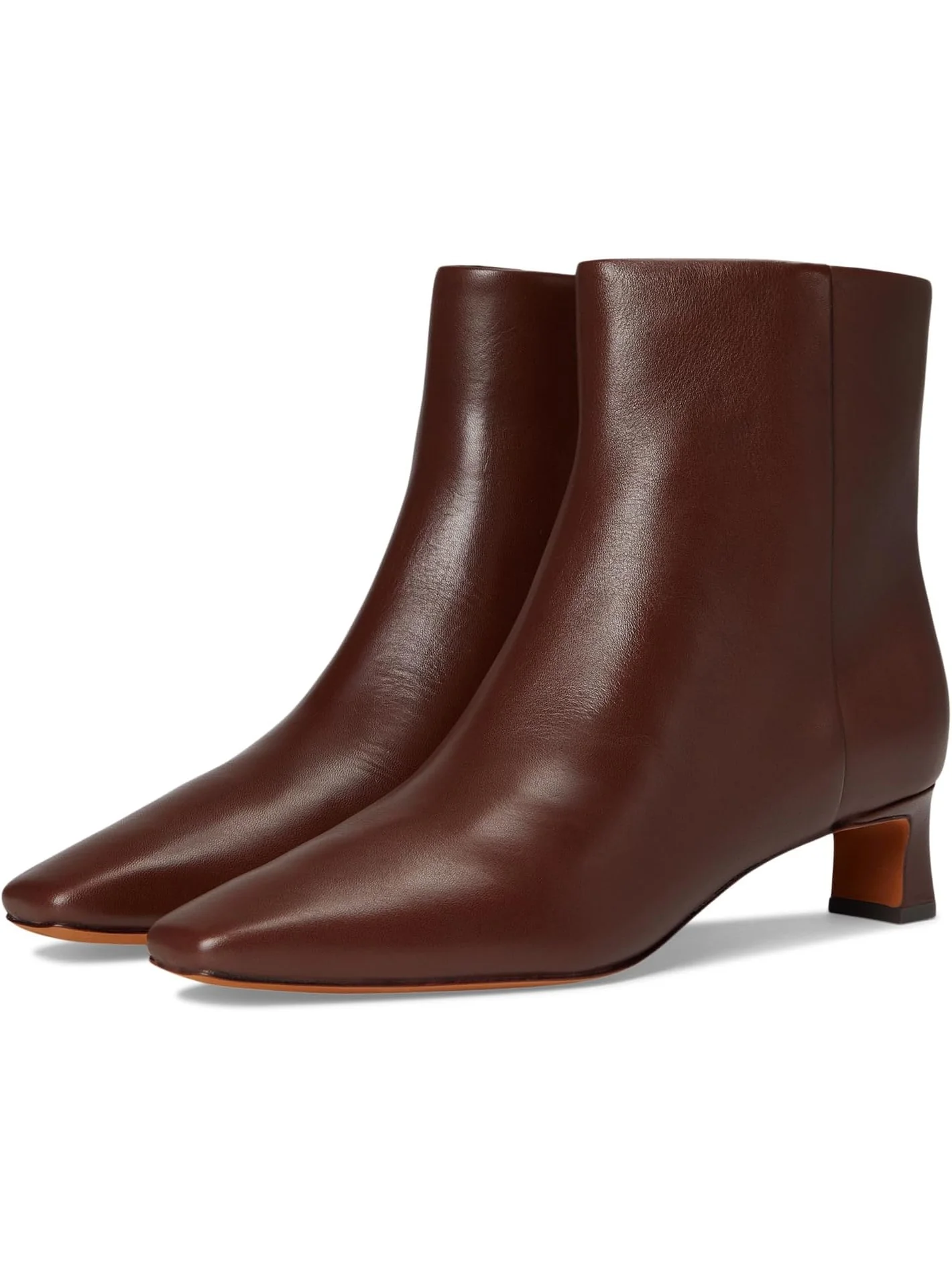 Ботинки Vince Harlan Zip Short Boots — 1