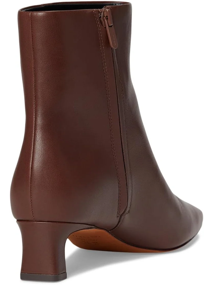 Ботинки Vince Harlan Zip Short Boots — 5