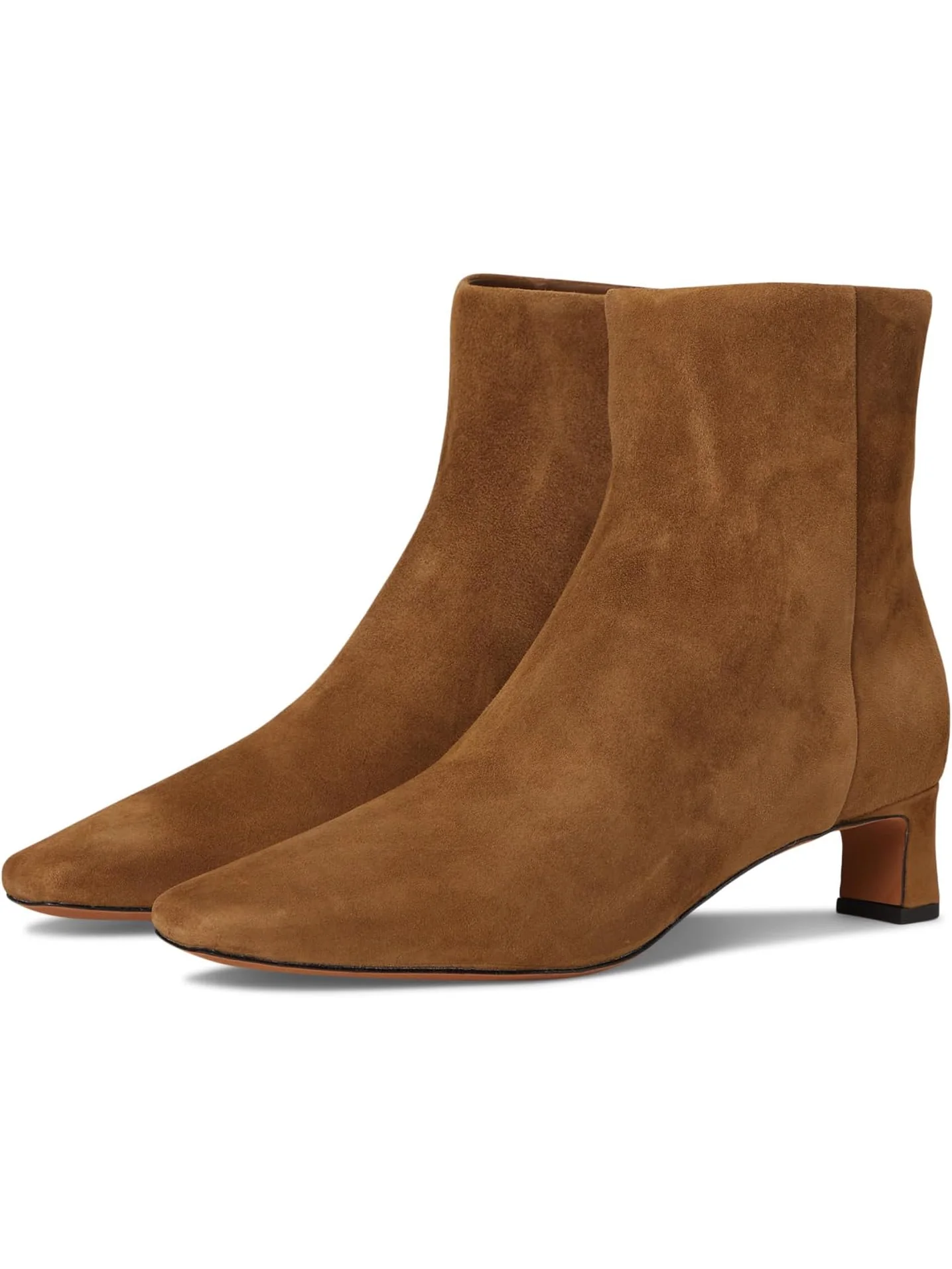 Ботинки Vince Women's Harlan Zip Short Boots — 1