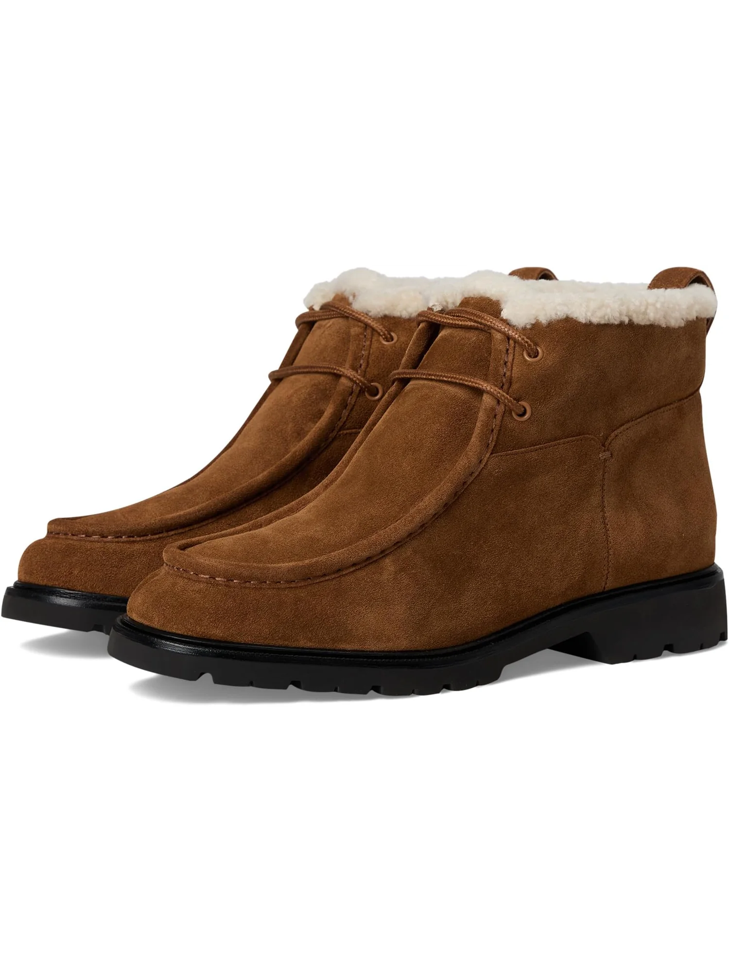 Ботинки Vince Sierra Lace-up Short Boots — 1