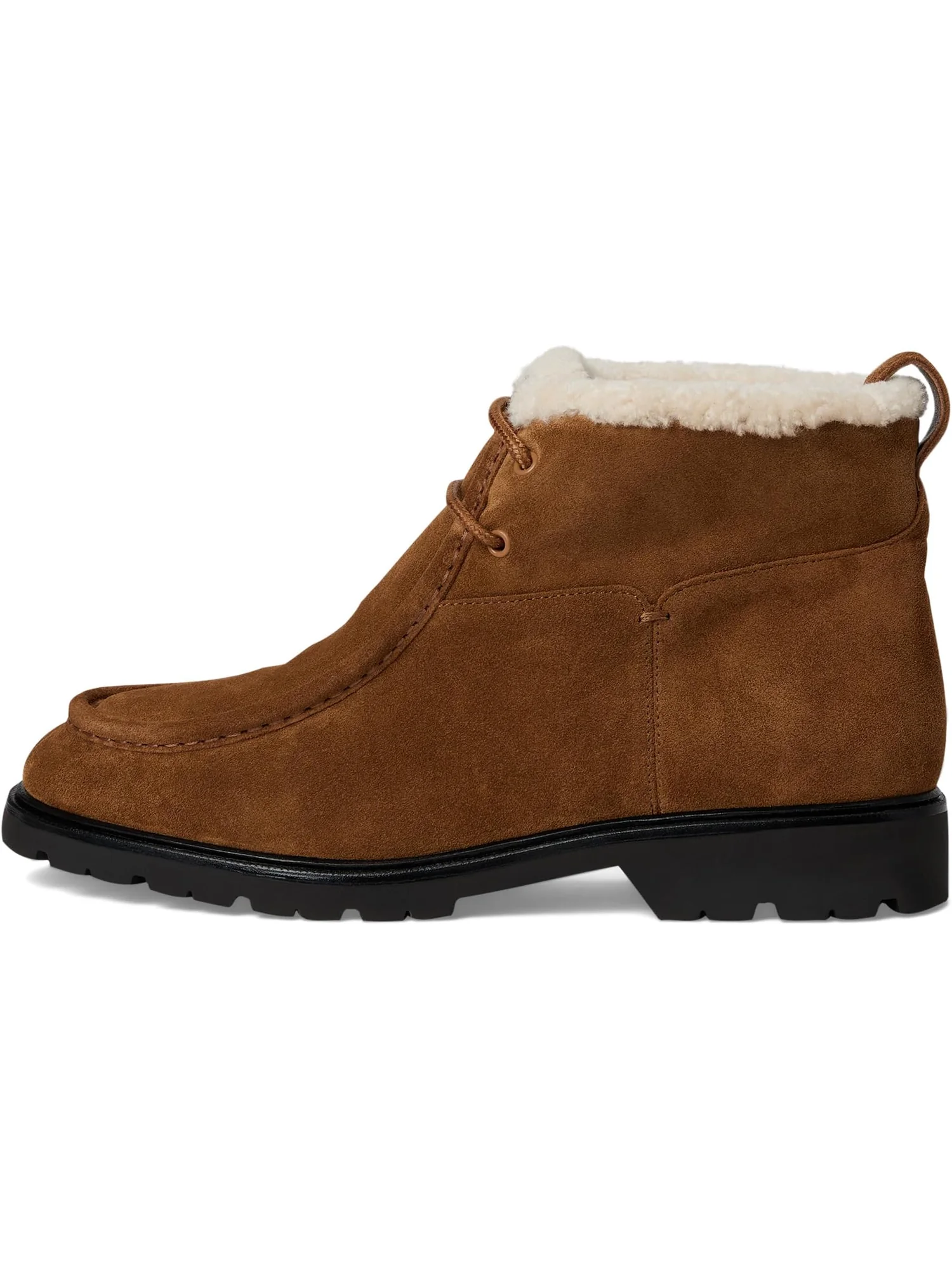Ботинки Vince Sierra Lace-up Short Boots — 4