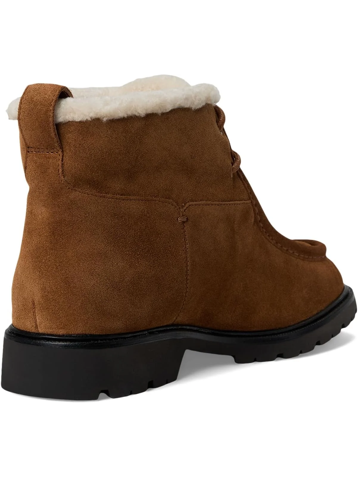 Ботинки Vince Sierra Lace-up Short Boots — 5