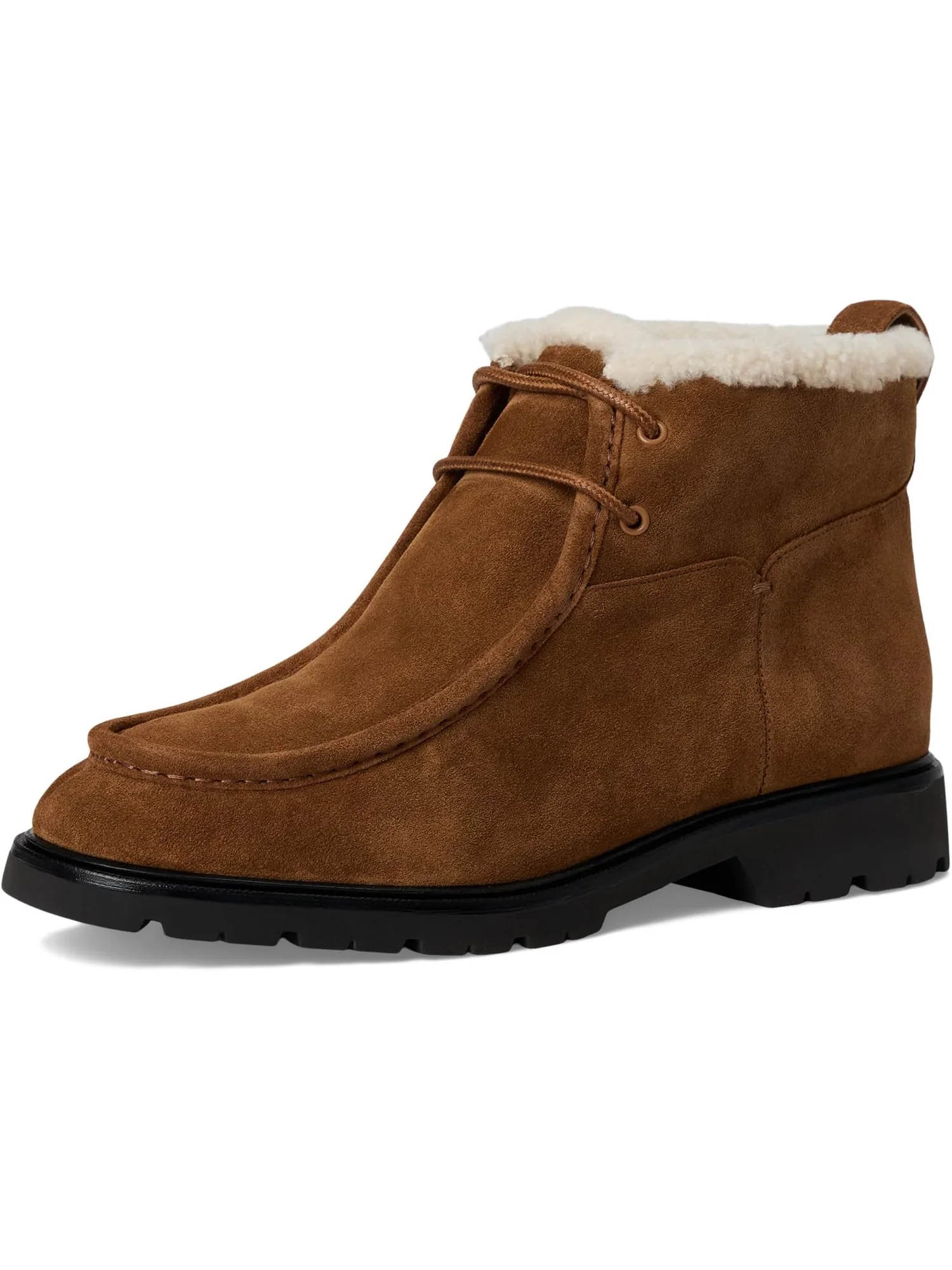 Ботинки Vince Sierra Lace-up Short Boots — 7