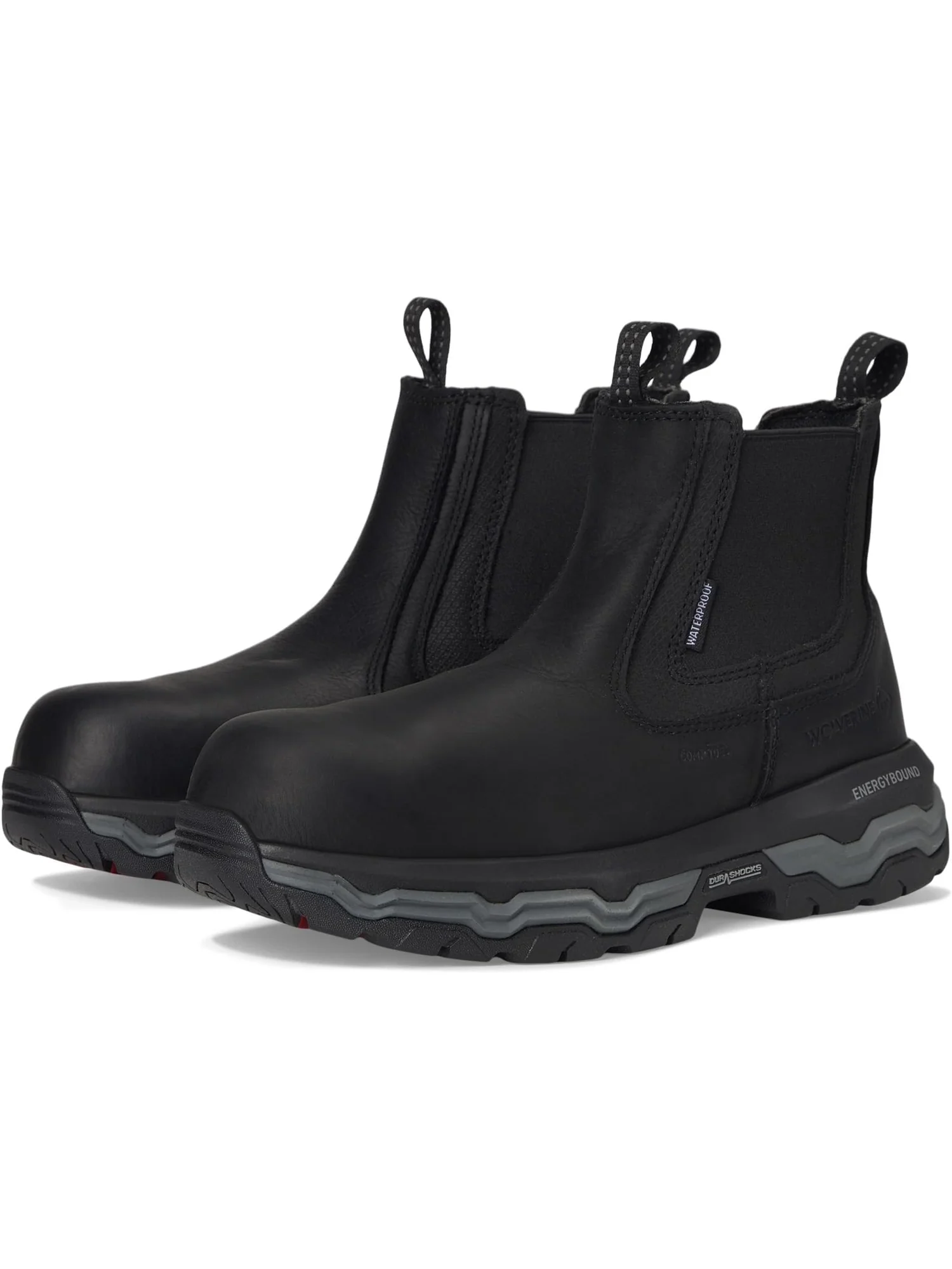 Ботинки Wolverine Alpha Ft Wolverine Infinity System Carbonmax Slip-on Work Romeo — 1