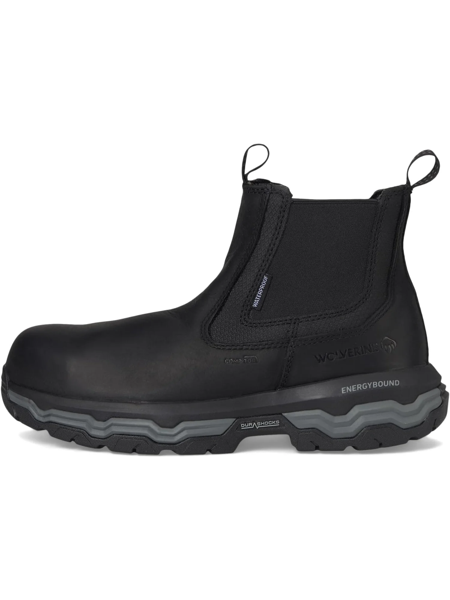 Ботинки Wolverine Alpha Ft Wolverine Infinity System Carbonmax Slip-on Work Romeo — 4