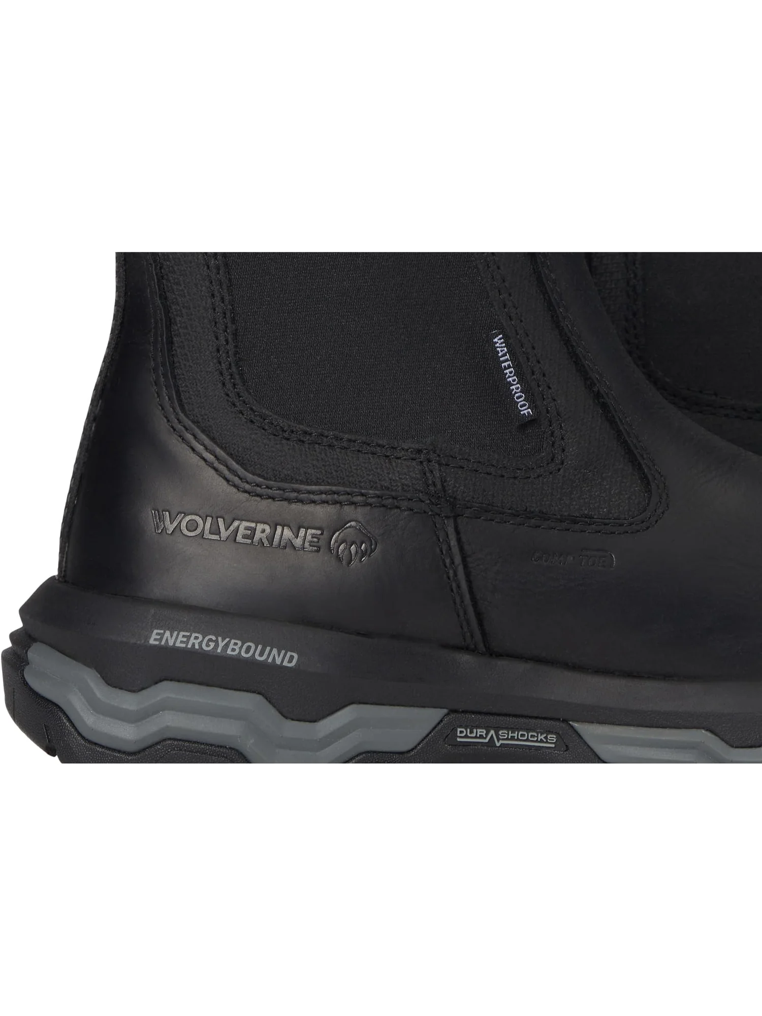 Ботинки Wolverine Alpha Ft Wolverine Infinity System Carbonmax Slip-on Work Romeo — 6