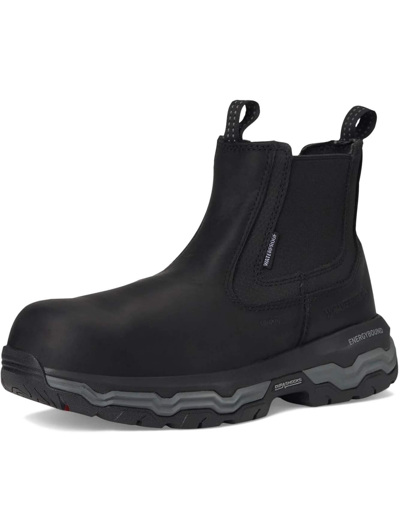 Ботинки Wolverine Alpha Ft Wolverine Infinity System Carbonmax Slip-on Work Romeo — 7