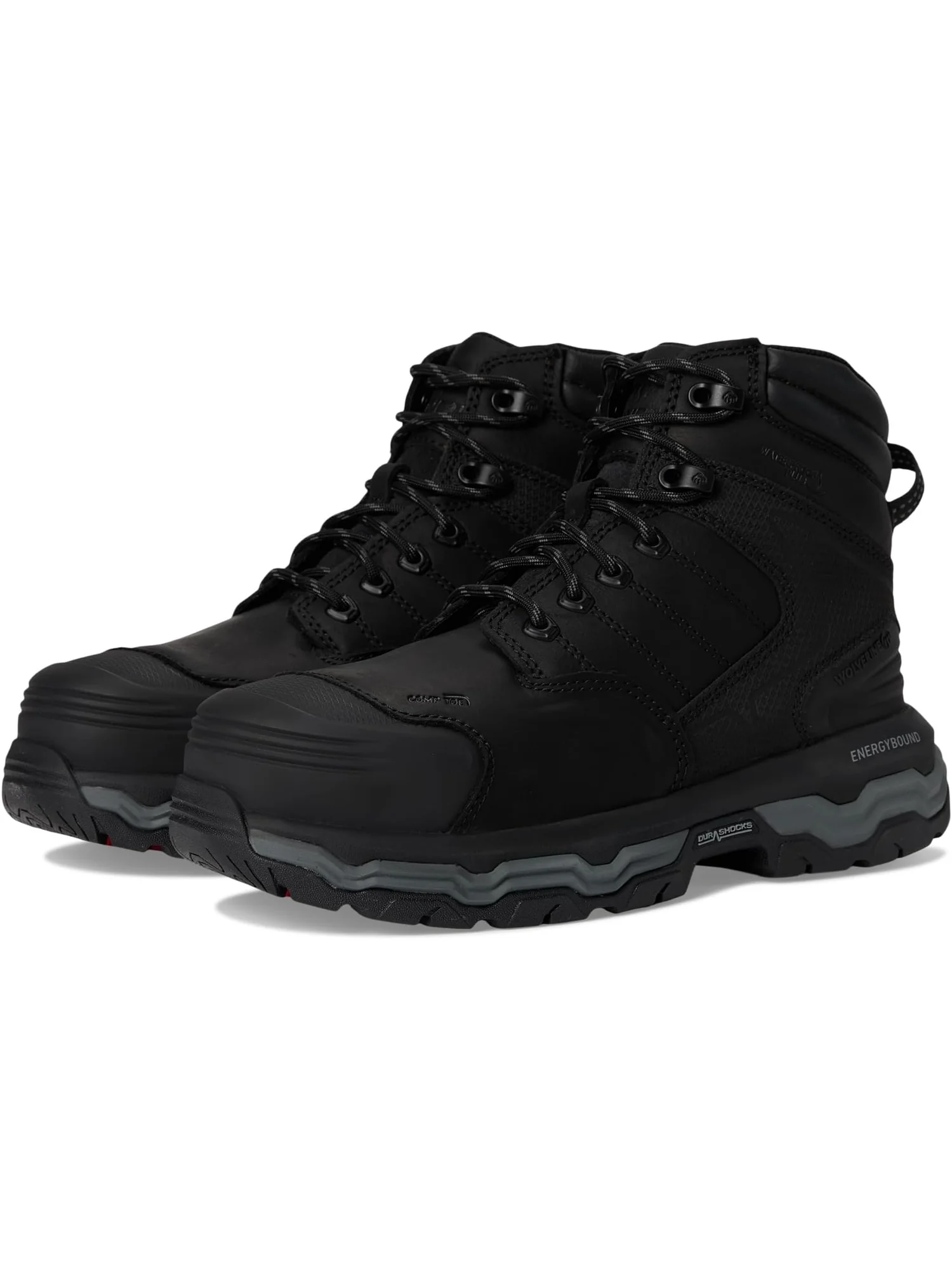Ботинки Wolverine Alpha Ft Wolverine Infinity System 6" Carbonmax Work Boot — 1