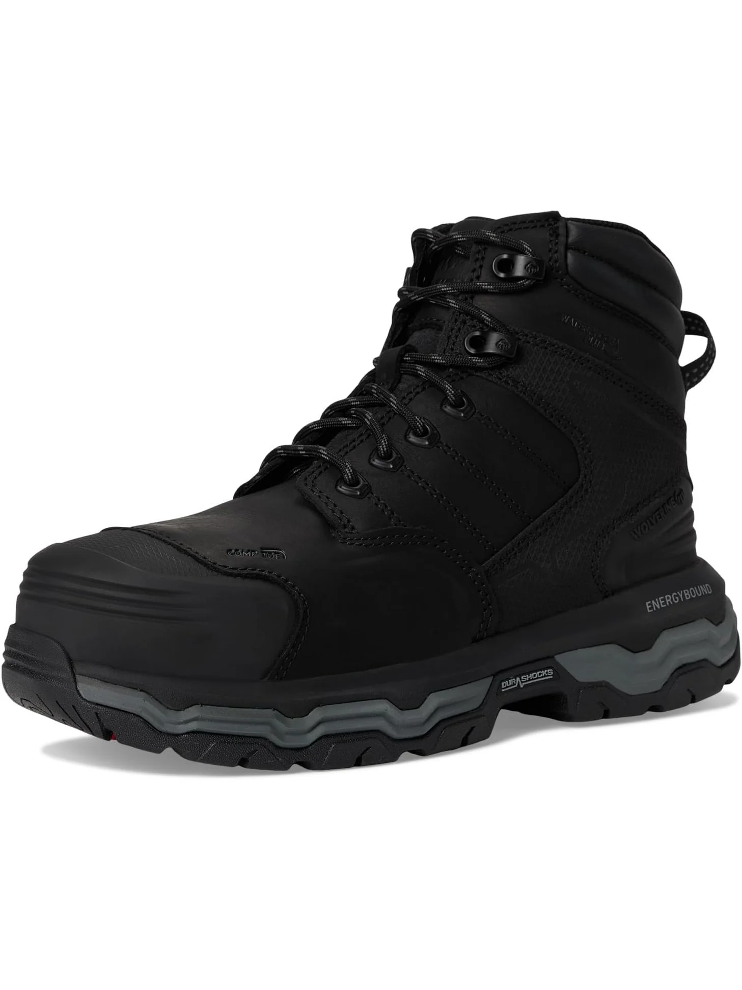 Ботинки Wolverine Alpha Ft Wolverine Infinity System 6" Carbonmax Work Boot — 7