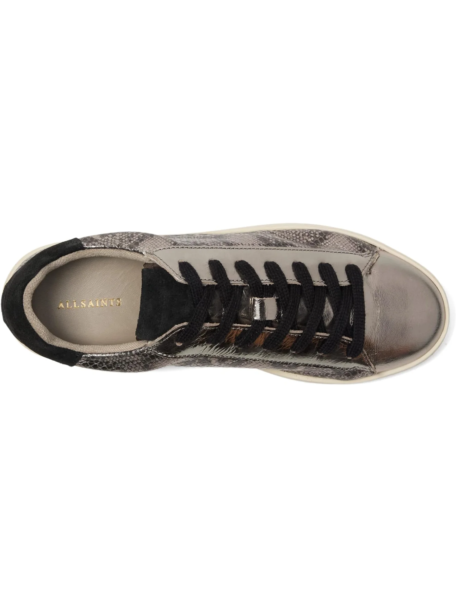 Кроссовки AllSaints Shana Met Sneakers — 2