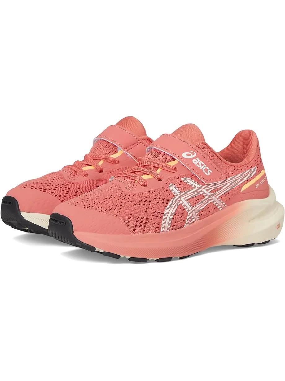 Детские кроссовки Asics GT-1000 13 Pre-School (Toddler/Little Kid) ASICS Kids — белый