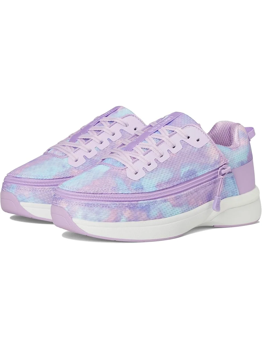 Детские кроссовки Billy Footwear Billy Limitless (Little Kid/ Big Kid) BILLY Footwear Kids, Lilac Watercolor — 1