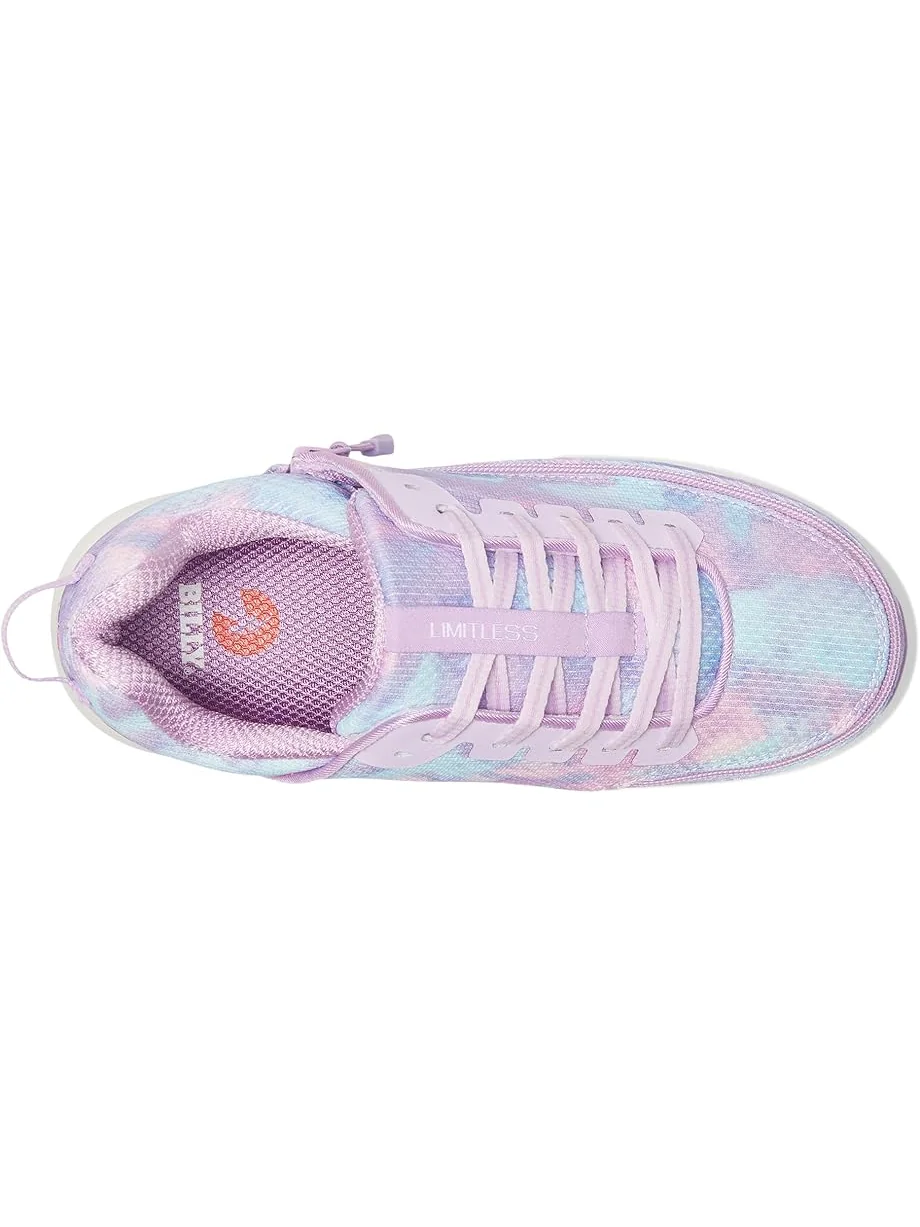 Детские кроссовки Billy Footwear Billy Limitless (Little Kid/ Big Kid) BILLY Footwear Kids, Lilac Watercolor — 2