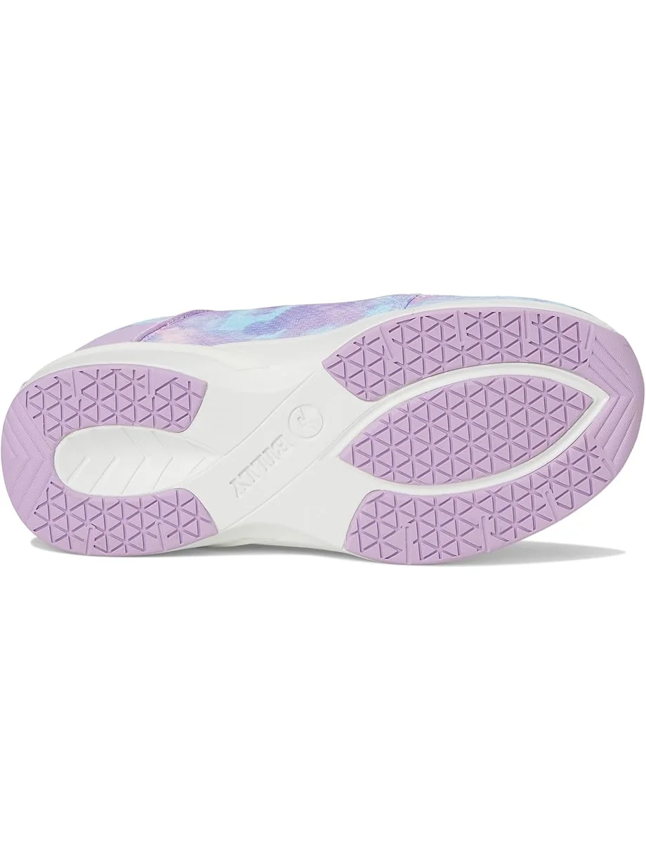 Детские кроссовки Billy Footwear Billy Limitless (Little Kid/ Big Kid) BILLY Footwear Kids, Lilac Watercolor — 3
