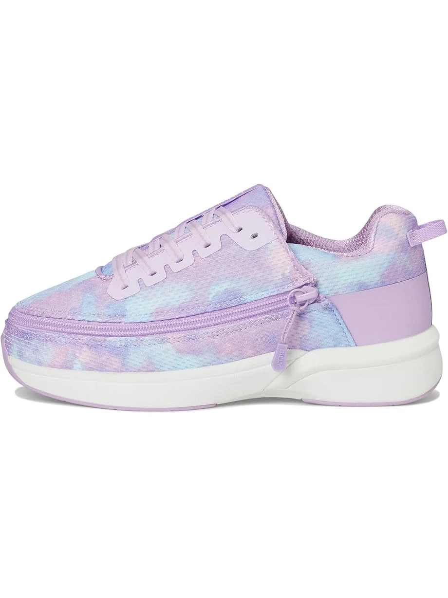 Детские кроссовки Billy Footwear Billy Limitless (Little Kid/ Big Kid) BILLY Footwear Kids, Lilac Watercolor — 4