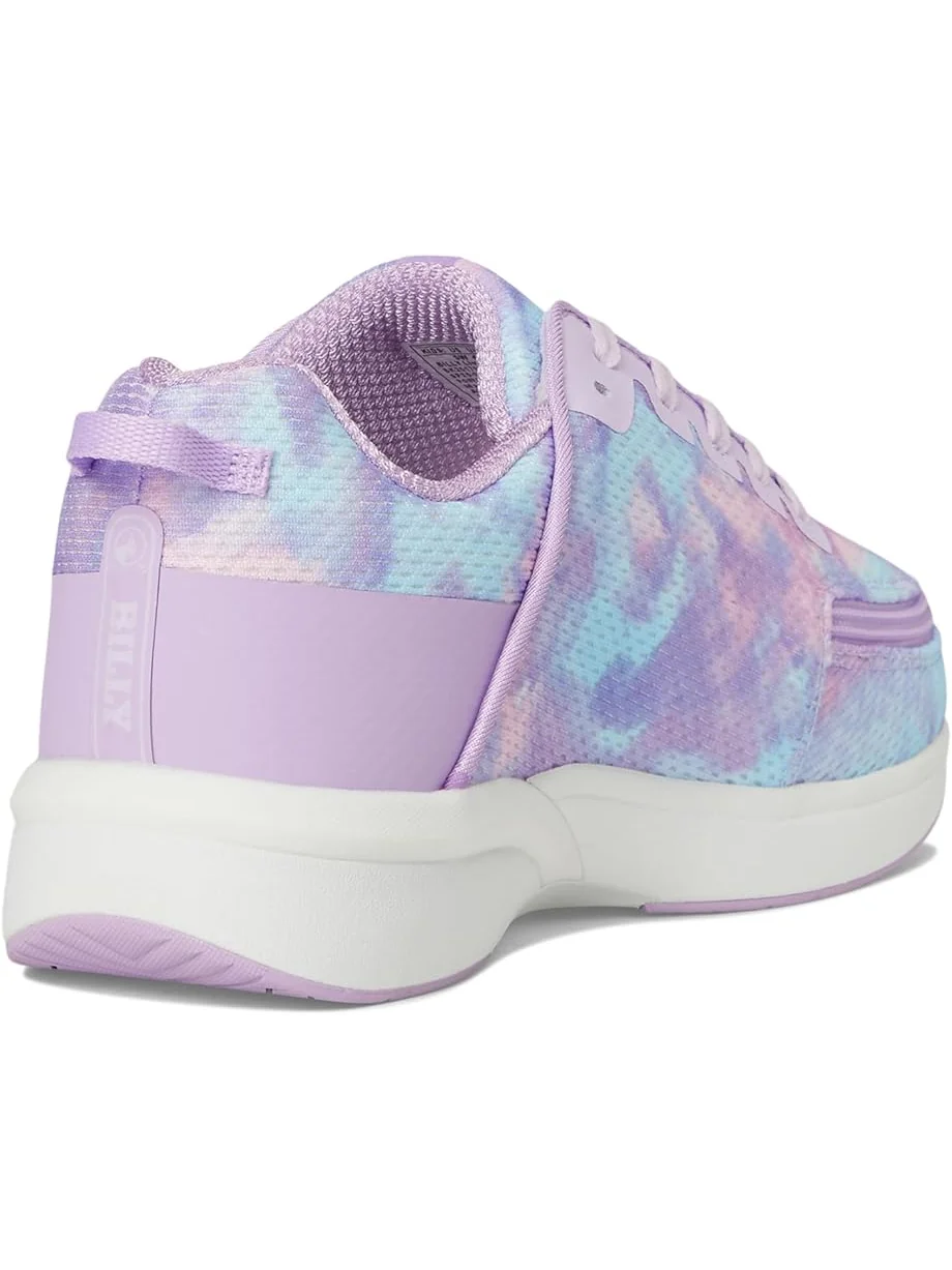 Детские кроссовки Billy Footwear Billy Limitless (Little Kid/ Big Kid) BILLY Footwear Kids, Lilac Watercolor — 5