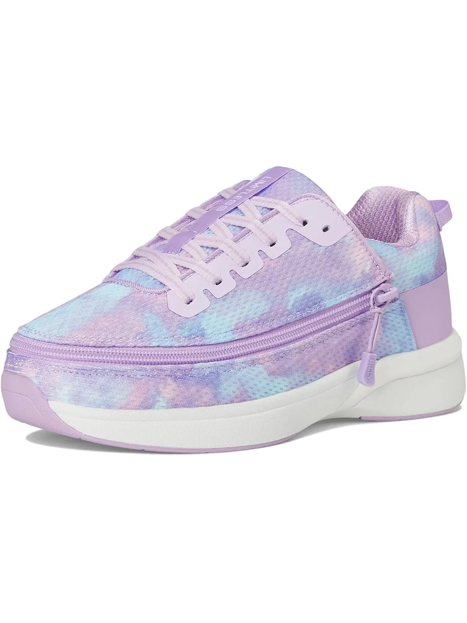 Детские кроссовки Billy Footwear Billy Limitless (Little Kid/ Big Kid) BILLY Footwear Kids, Lilac Watercolor — 7