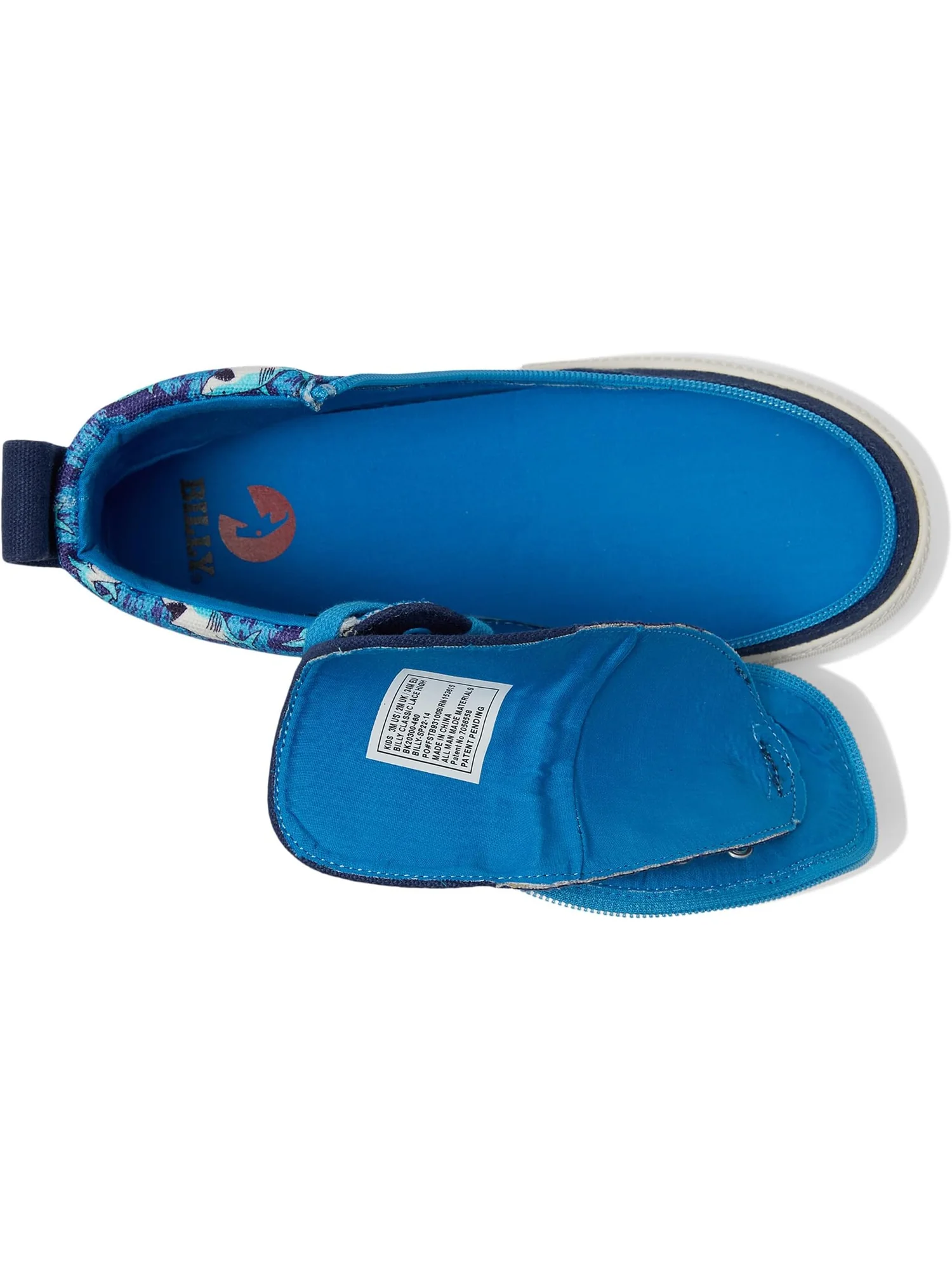 Кроссовки BILLY Footwear Kids Kids Classic Lace High — 2