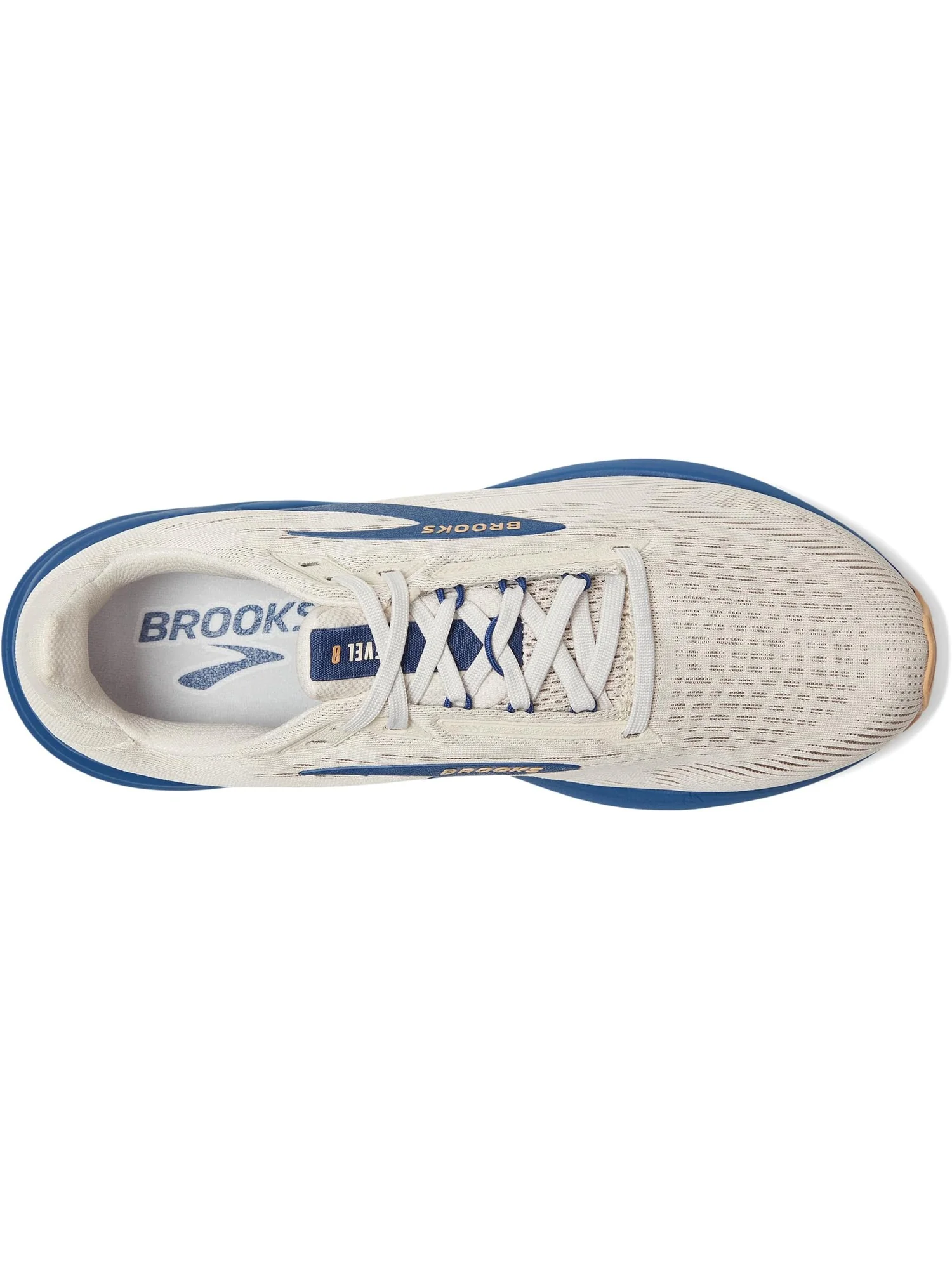 Кроссовки Brooks Men's Revel 8 — изображение 2 из 7, синий