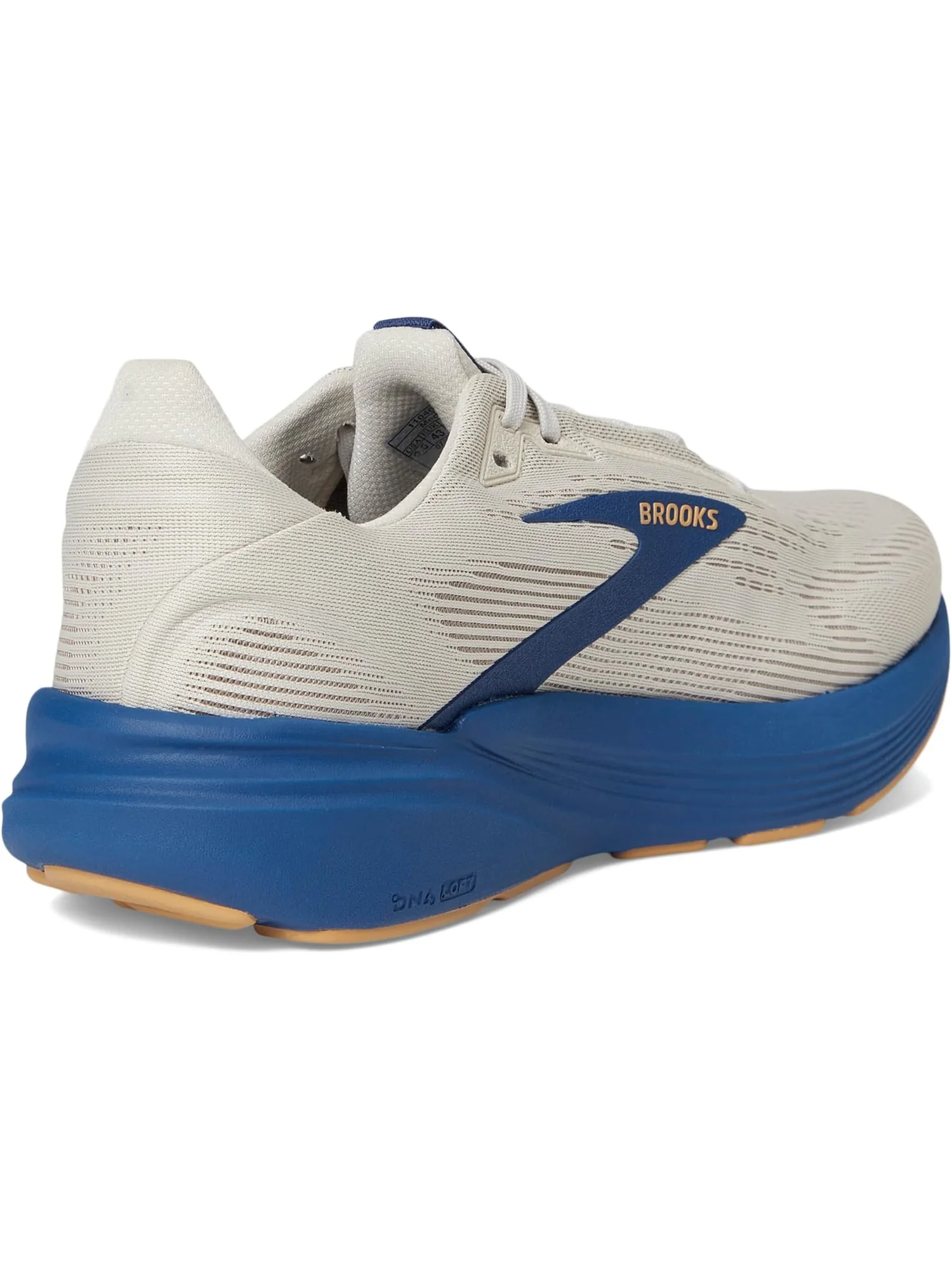 Кроссовки Brooks Men's Revel 8 — изображение 5 из 7, синий