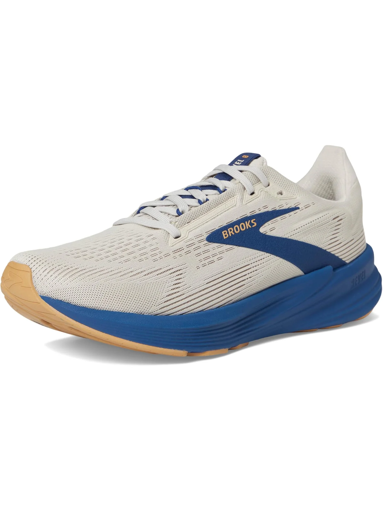 Кроссовки Brooks Men's Revel 8 — изображение 7 из 7, синий