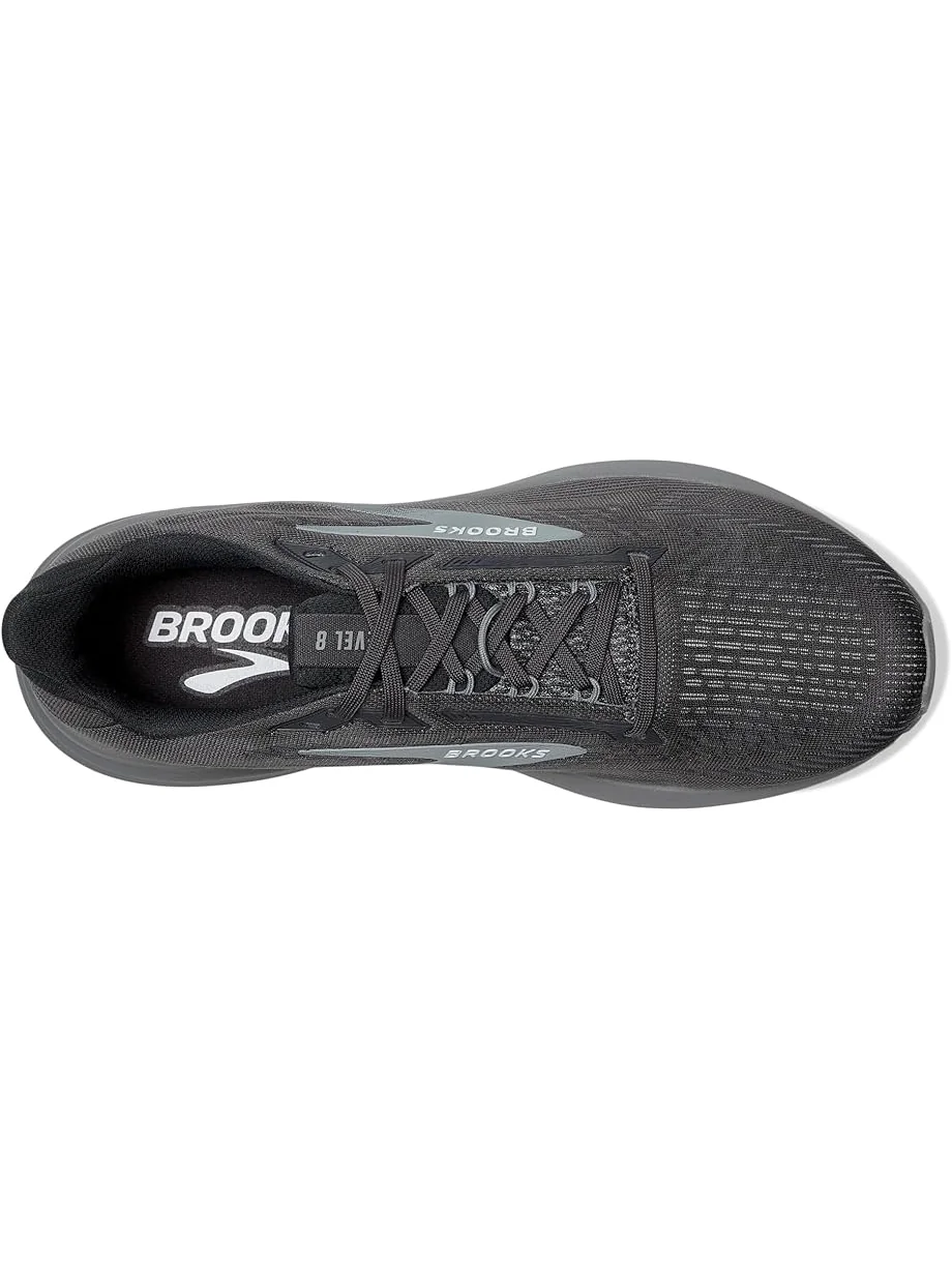 Кроссовки Brooks Revel 8 — изображение 2 из 7, серый