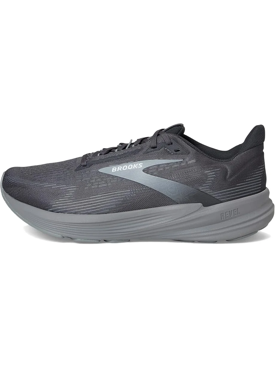 Кроссовки Brooks Revel 8 — изображение 4 из 7, серый