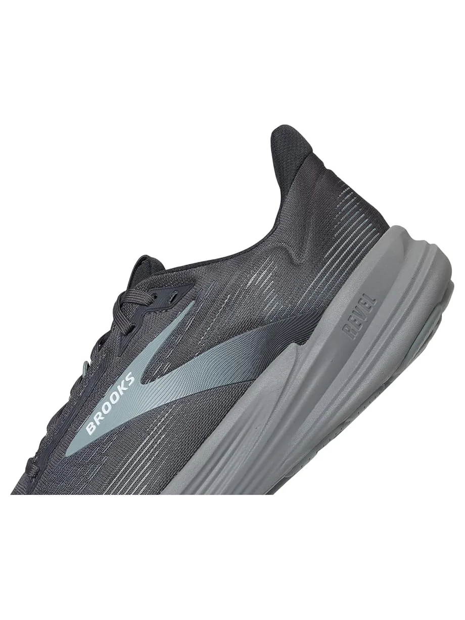 Кроссовки Brooks Revel 8 — изображение 6 из 7, серый