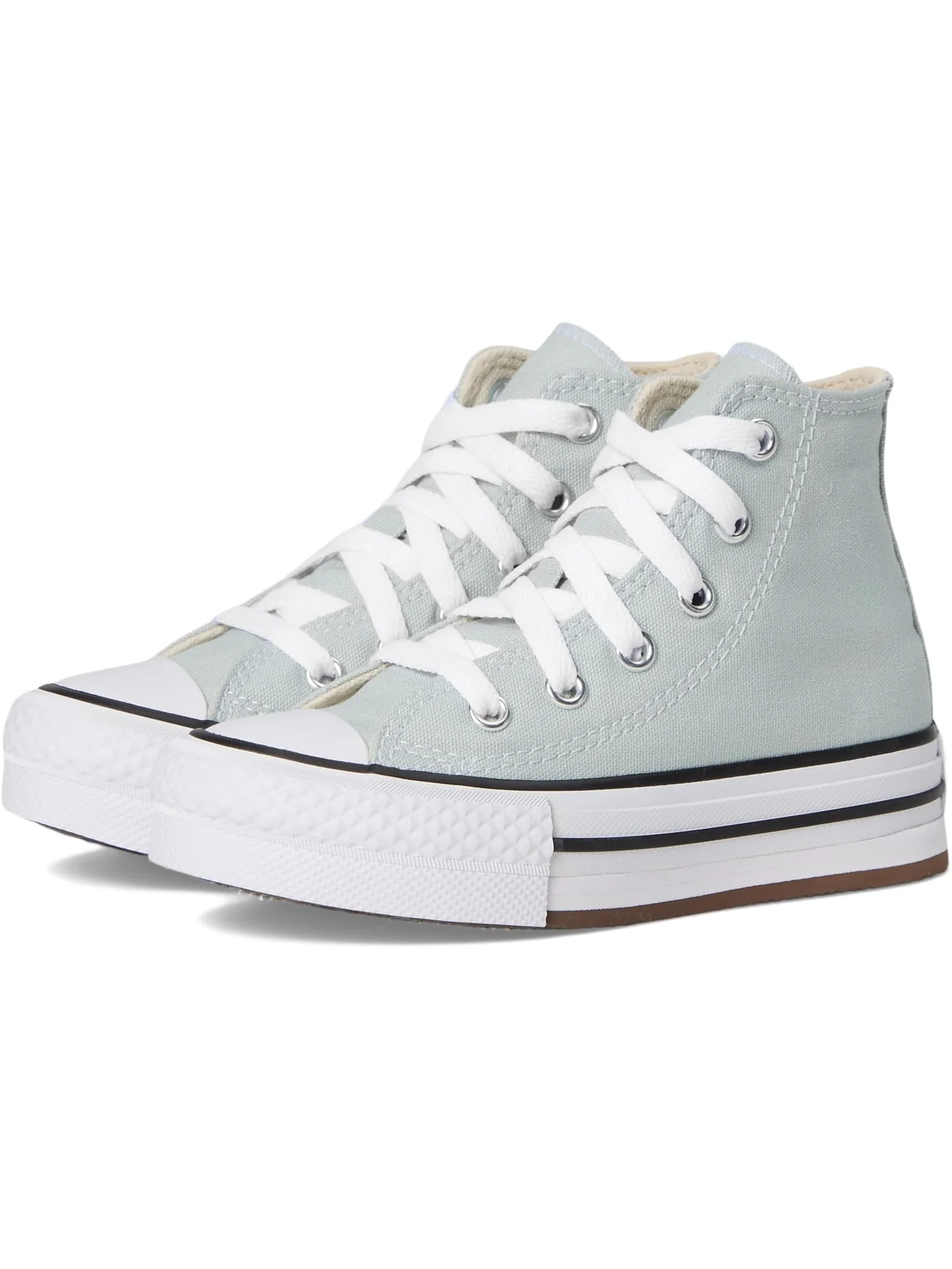 Кроссовки Converse Kids Chuck Taylor All Star Eva Lift Platform — белый