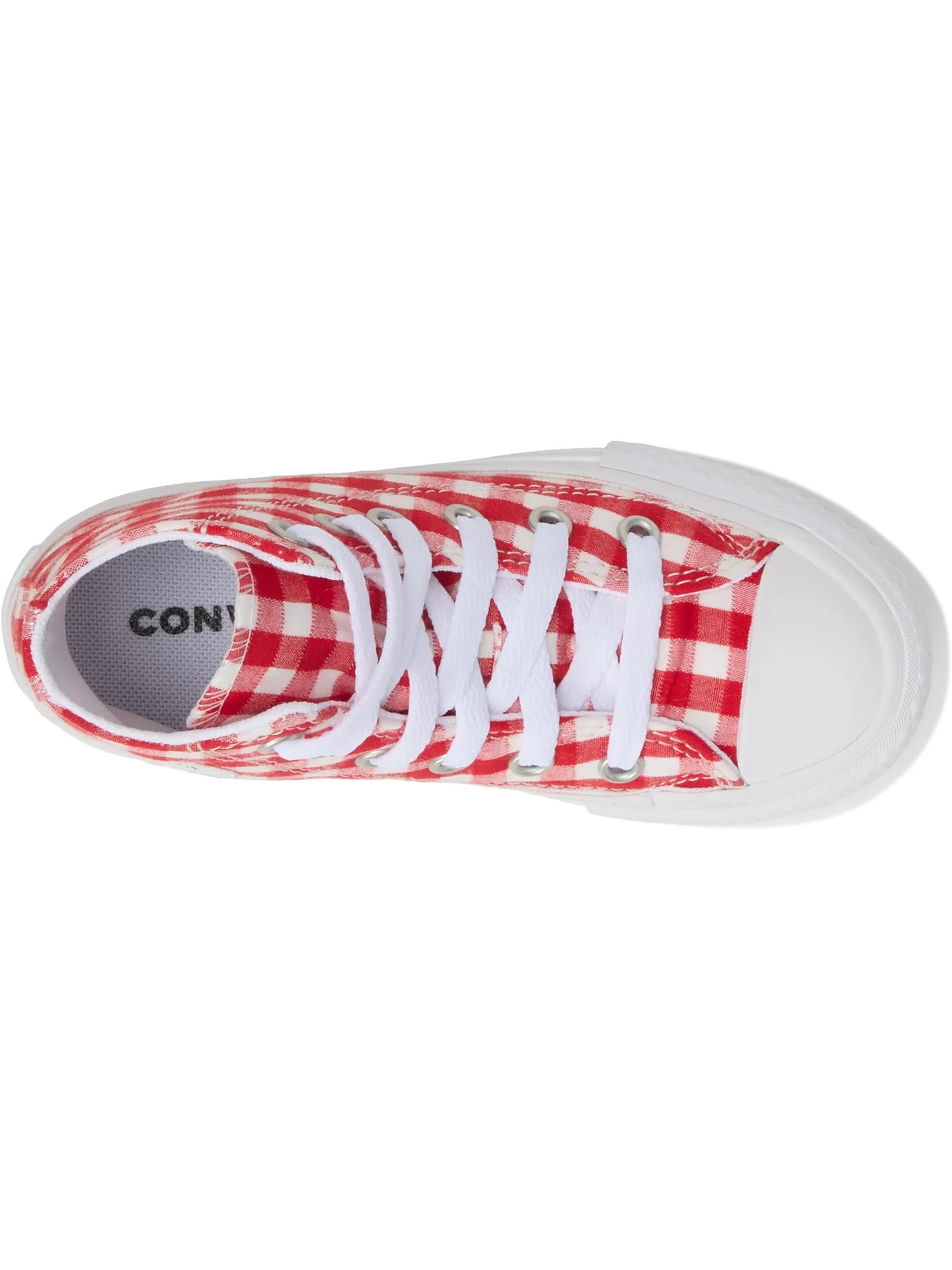 Кроссовки Converse Kids Chuck Taylor All Star Eva Lift Checkered Platform — 2