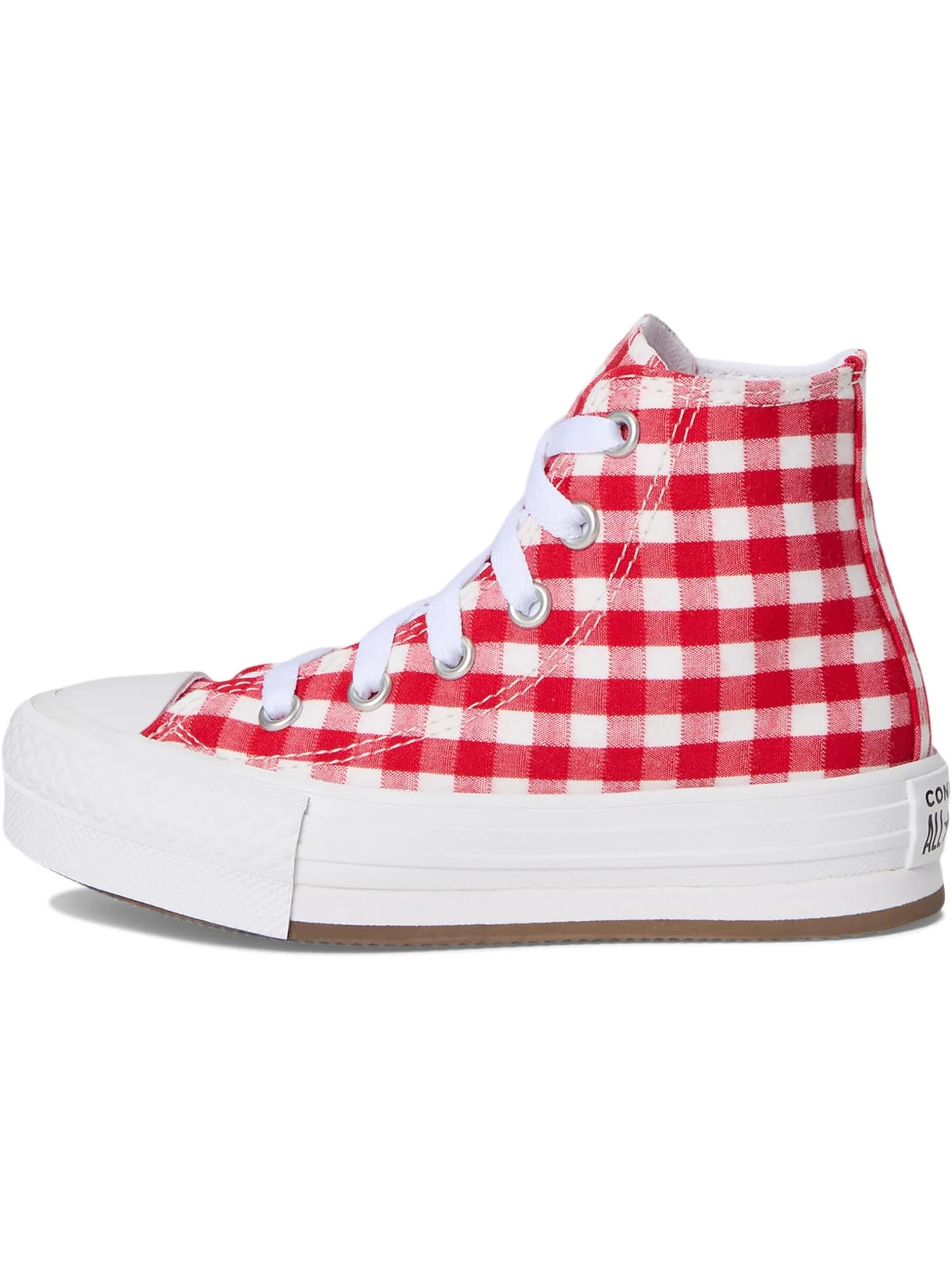 Кроссовки Converse Kids Chuck Taylor All Star Eva Lift Checkered Platform — 4
