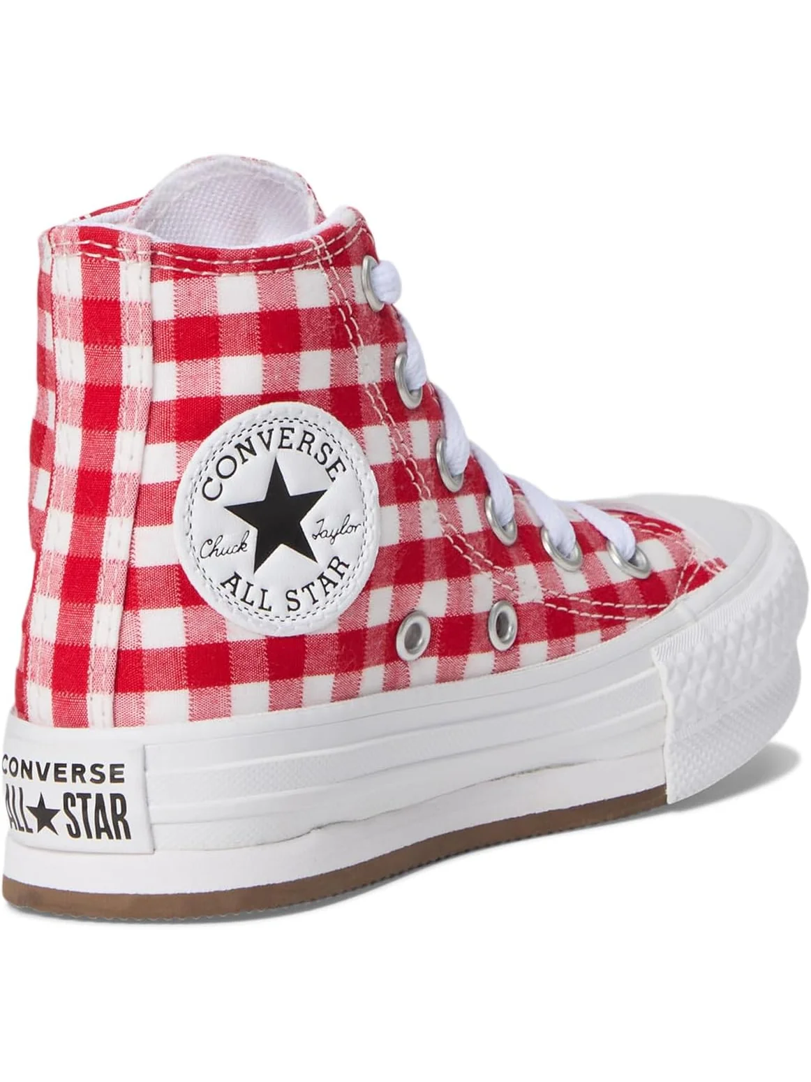 Кроссовки Converse Kids Chuck Taylor All Star Eva Lift Checkered Platform — 5