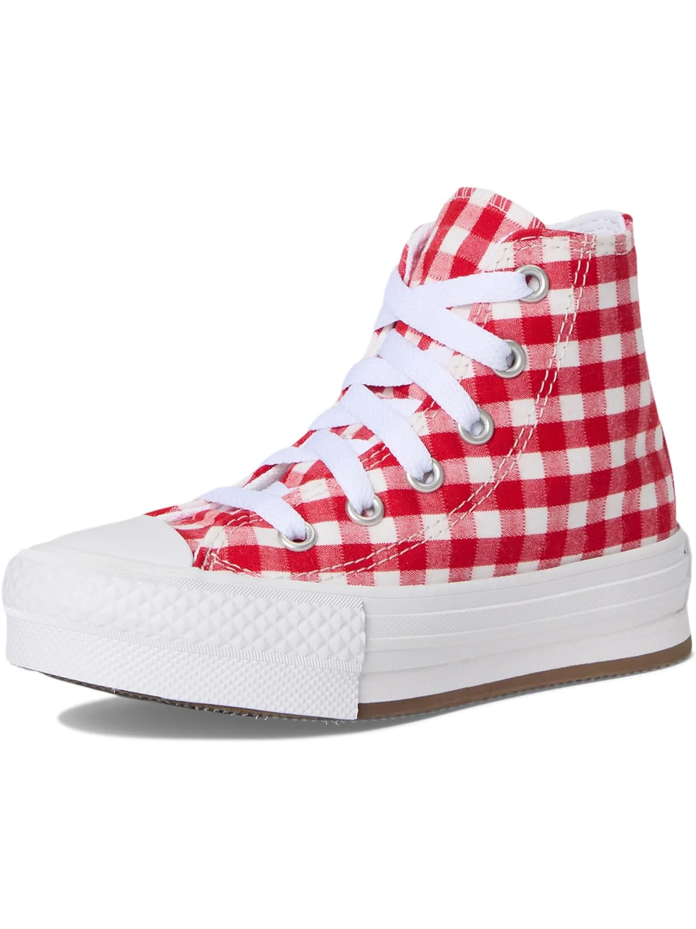 Кроссовки Converse Kids Chuck Taylor All Star Eva Lift Checkered Platform — 7