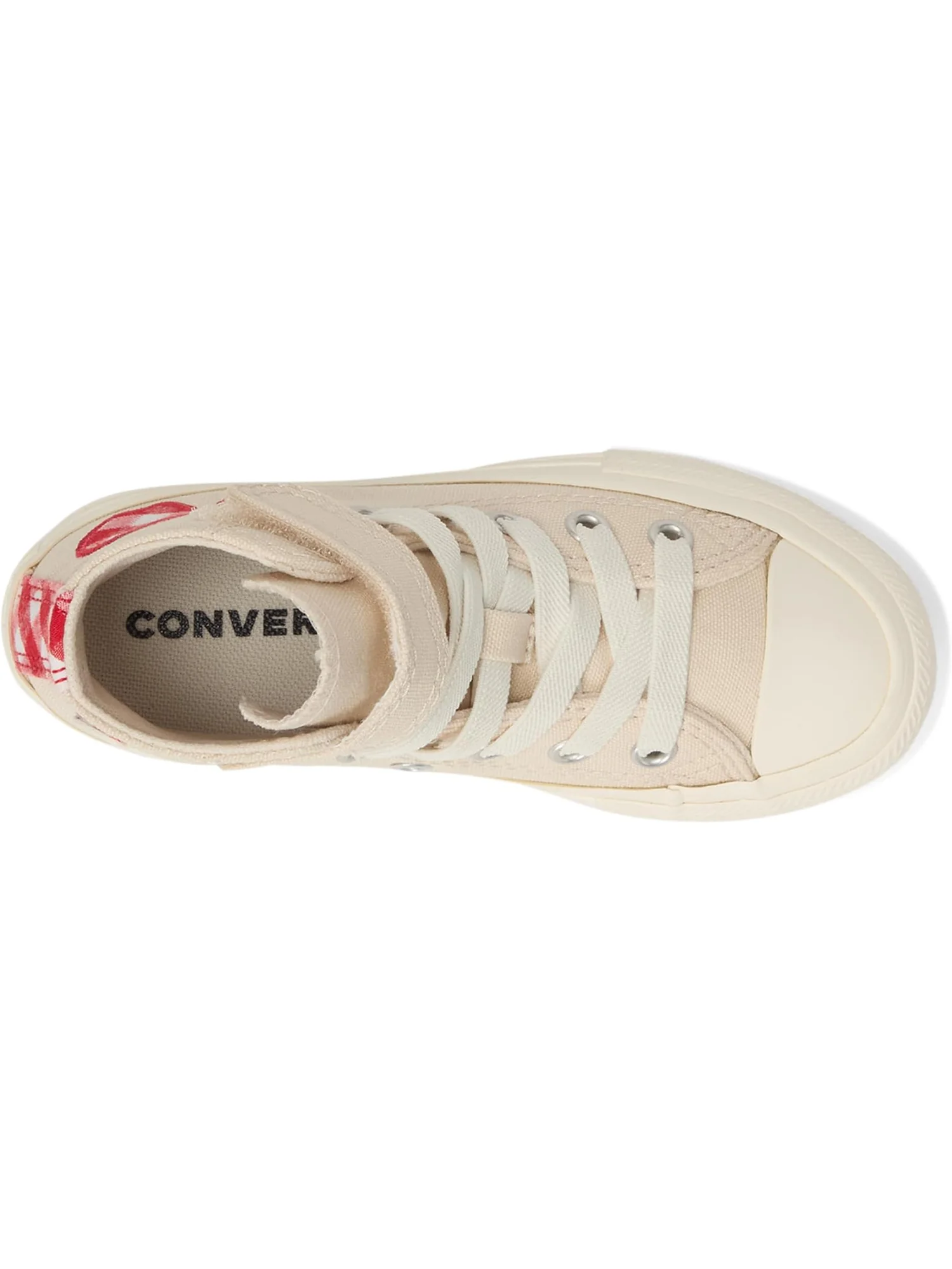 Кроссовки Converse Kids Chuck Taylor All Star Checkered Accents Easy On — 2