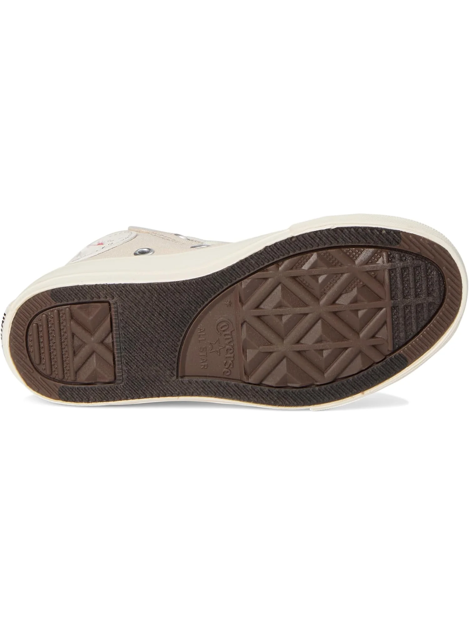 Кроссовки Converse Kids Chuck Taylor All Star Checkered Accents Easy On — 3