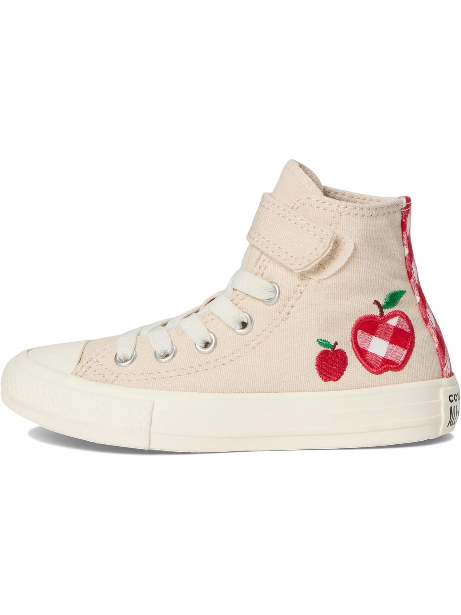 Кроссовки Converse Kids Chuck Taylor All Star Checkered Accents Easy On — 4